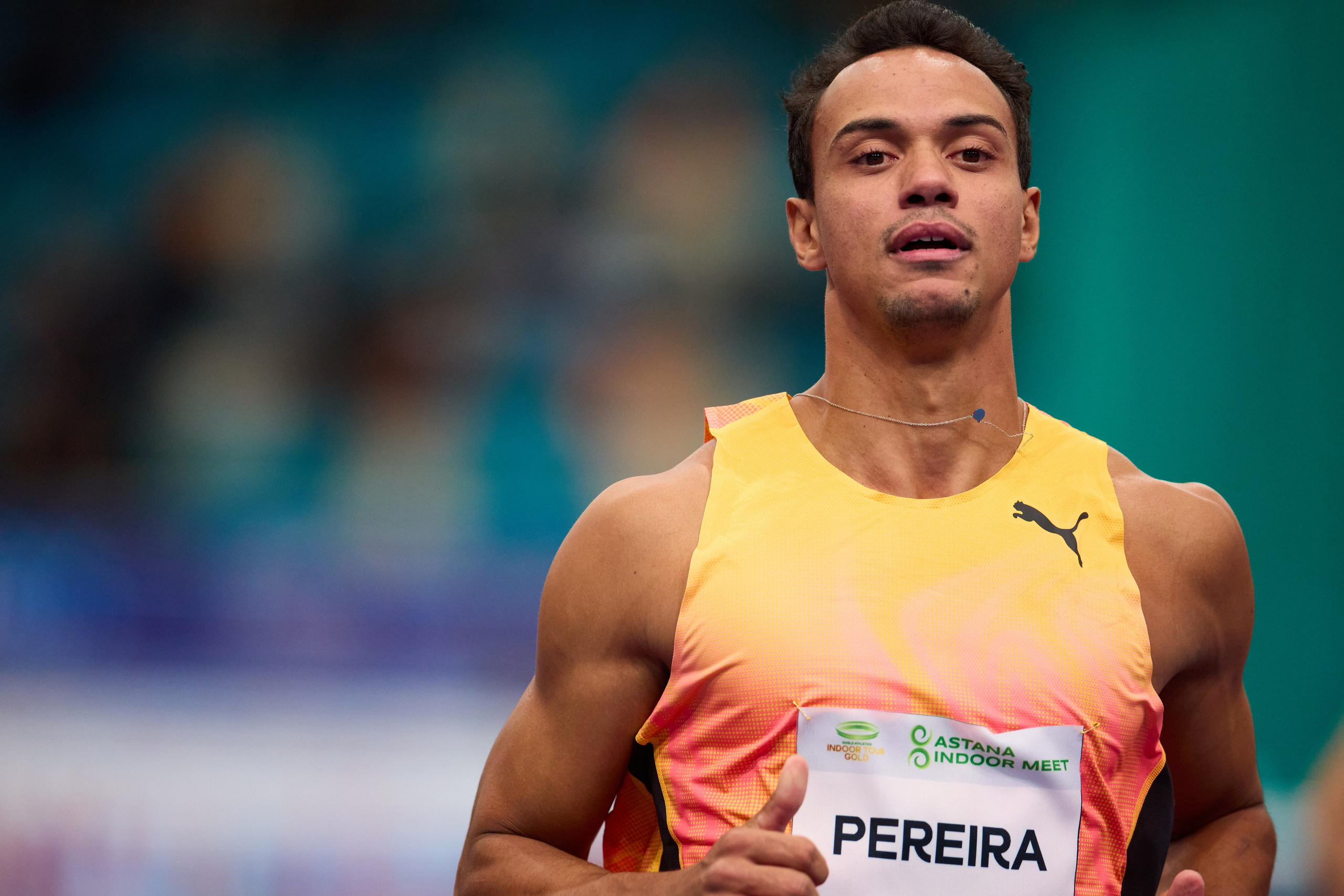 Astana Indoor Meet for Amin Tuyakov Prizes. Спортивный репортажный фотограф Казань Нафис Сиразетдинов