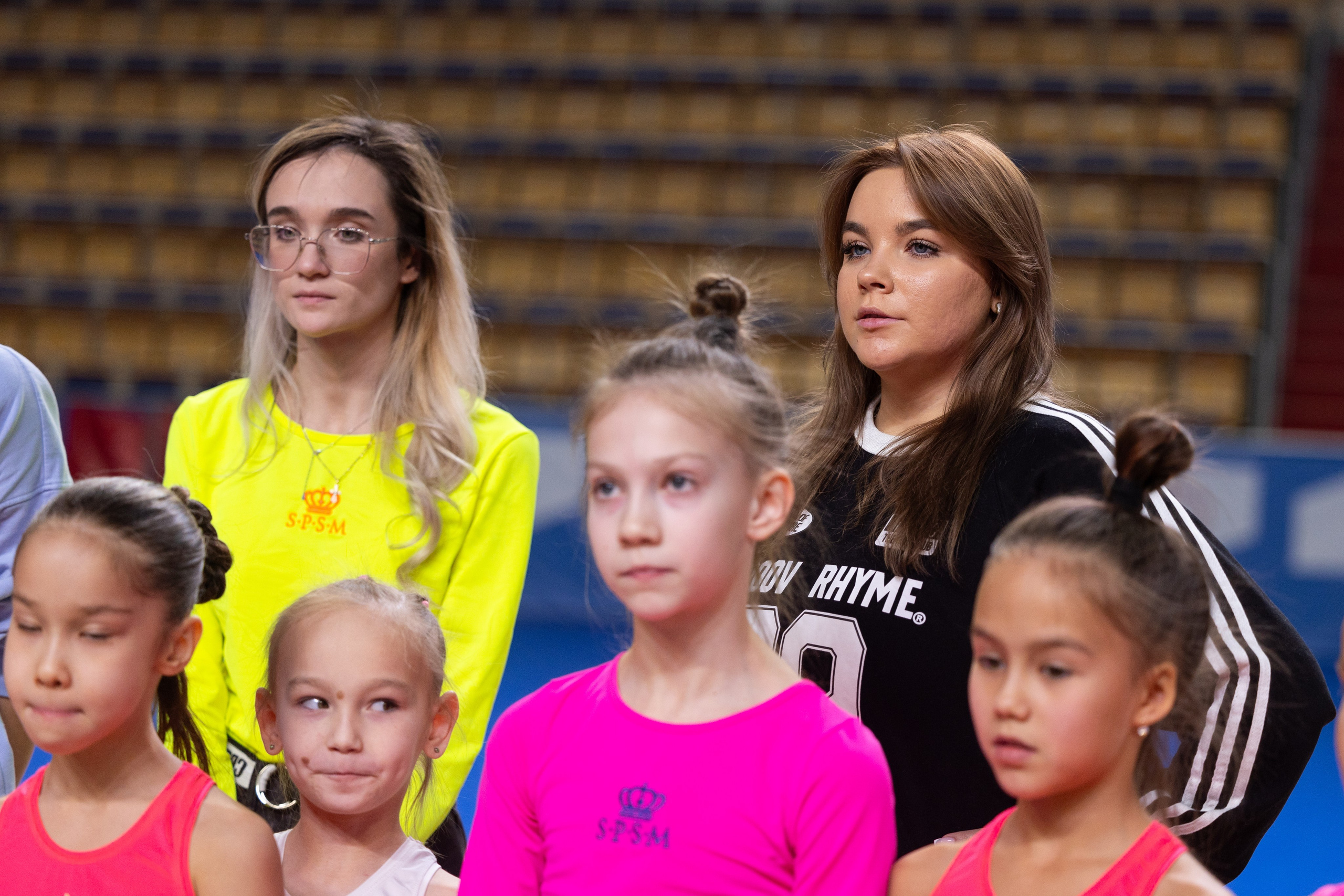 Мастер класс хореографа сборной России по художественной гимнастике Кирилла Баркана. Спортивный репортажный фотограф Казань Нафис Сиразетдинов