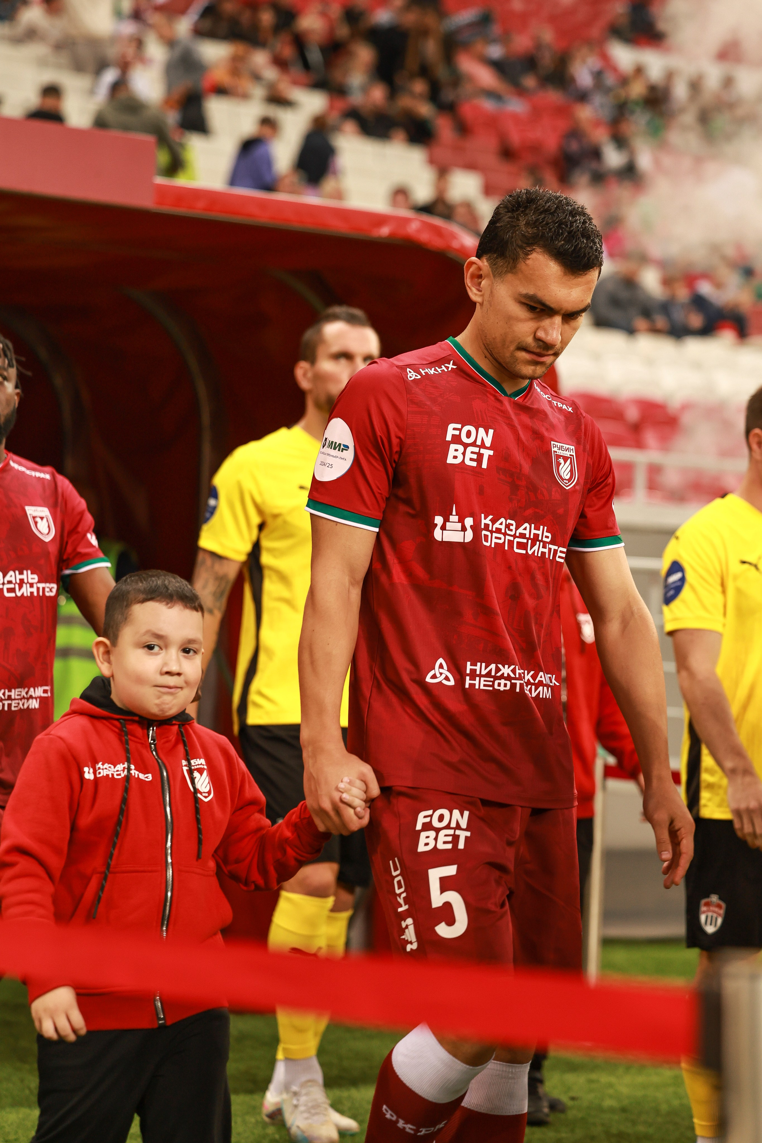ФК Рубин — ФК Химки. Спортивный репортажный фотограф Казань Нафис Сиразетдинов