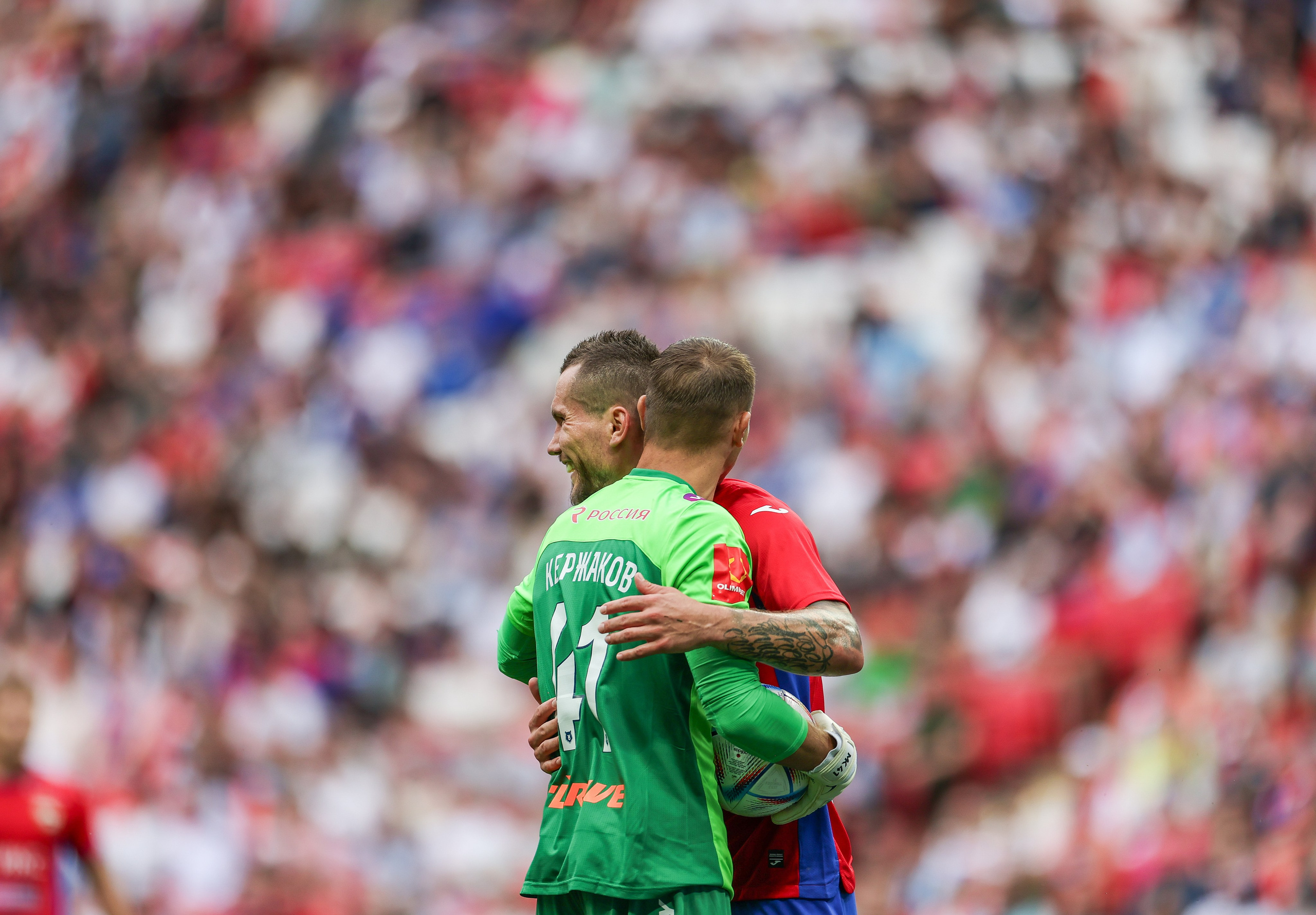 Суперкубок России по футболу. ФК Зенит — ФК Цска. Спортивный репортажный фотограф Казань Нафис Сиразетдинов