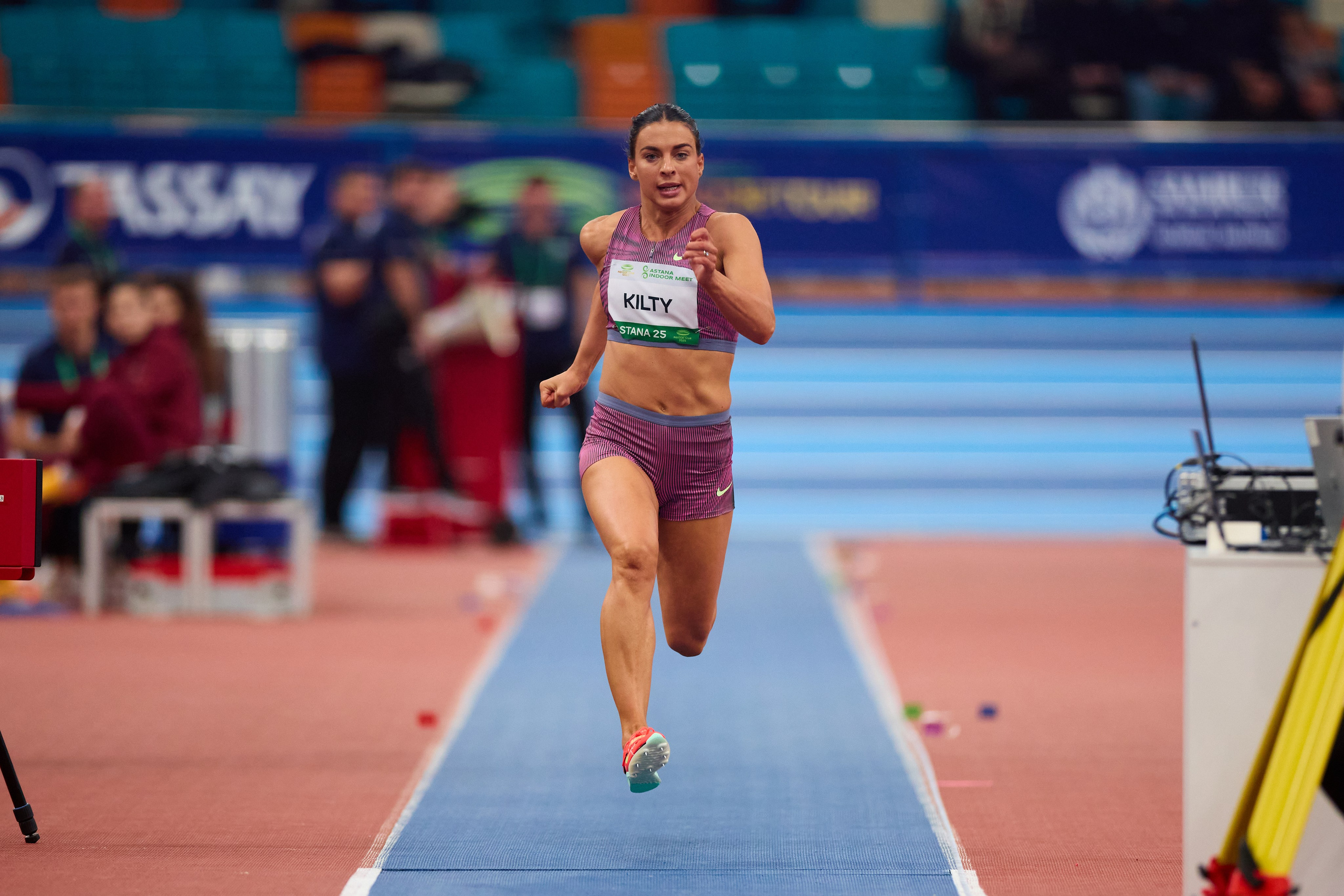 Astana Indoor Meet for Amin Tuyakov Prizes. Спортивный репортажный фотограф Казань Нафис Сиразетдинов