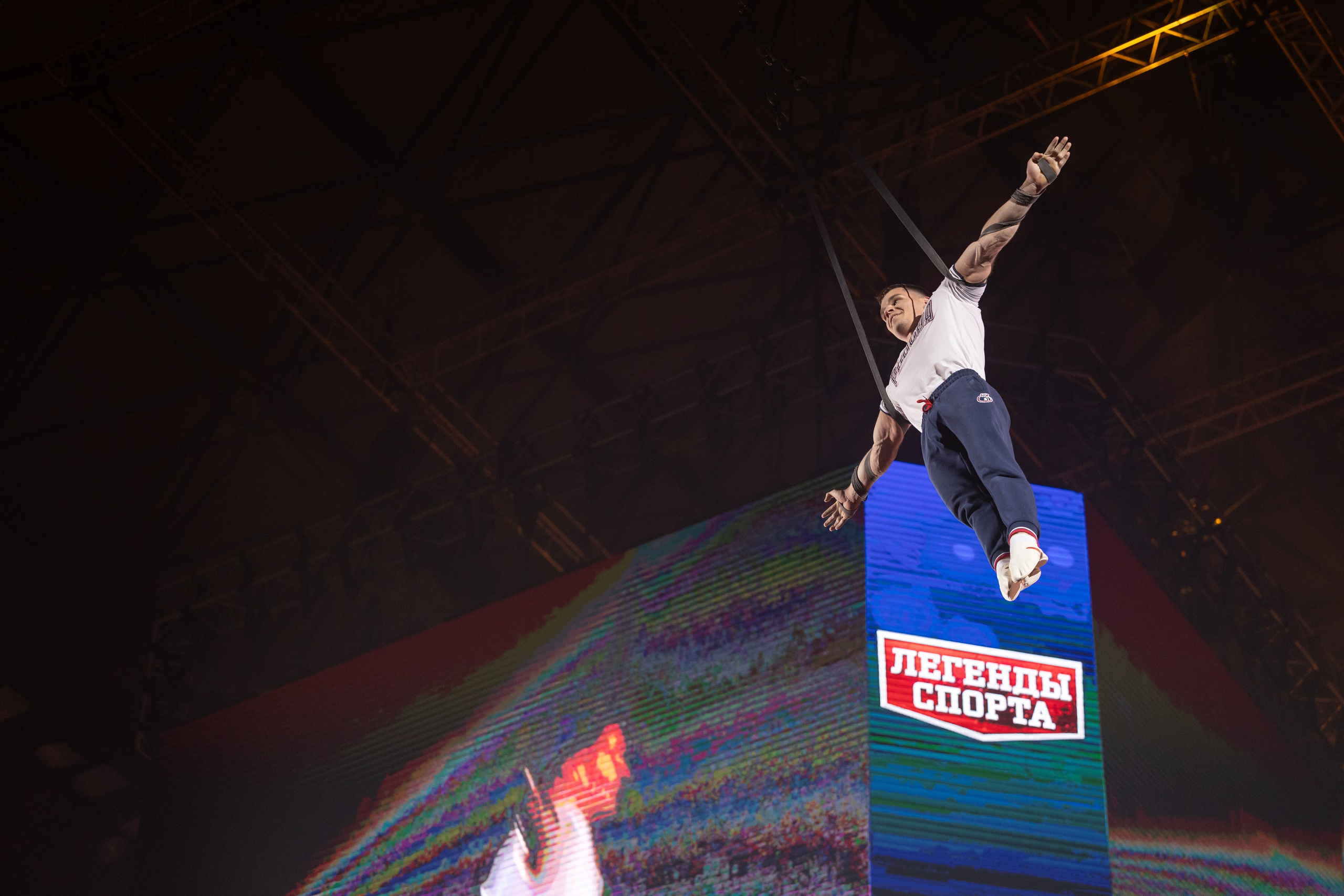 Шоу Алексея Немова «Легенды спорта». Спортивный репортажный фотограф Казань Нафис Сиразетдинов