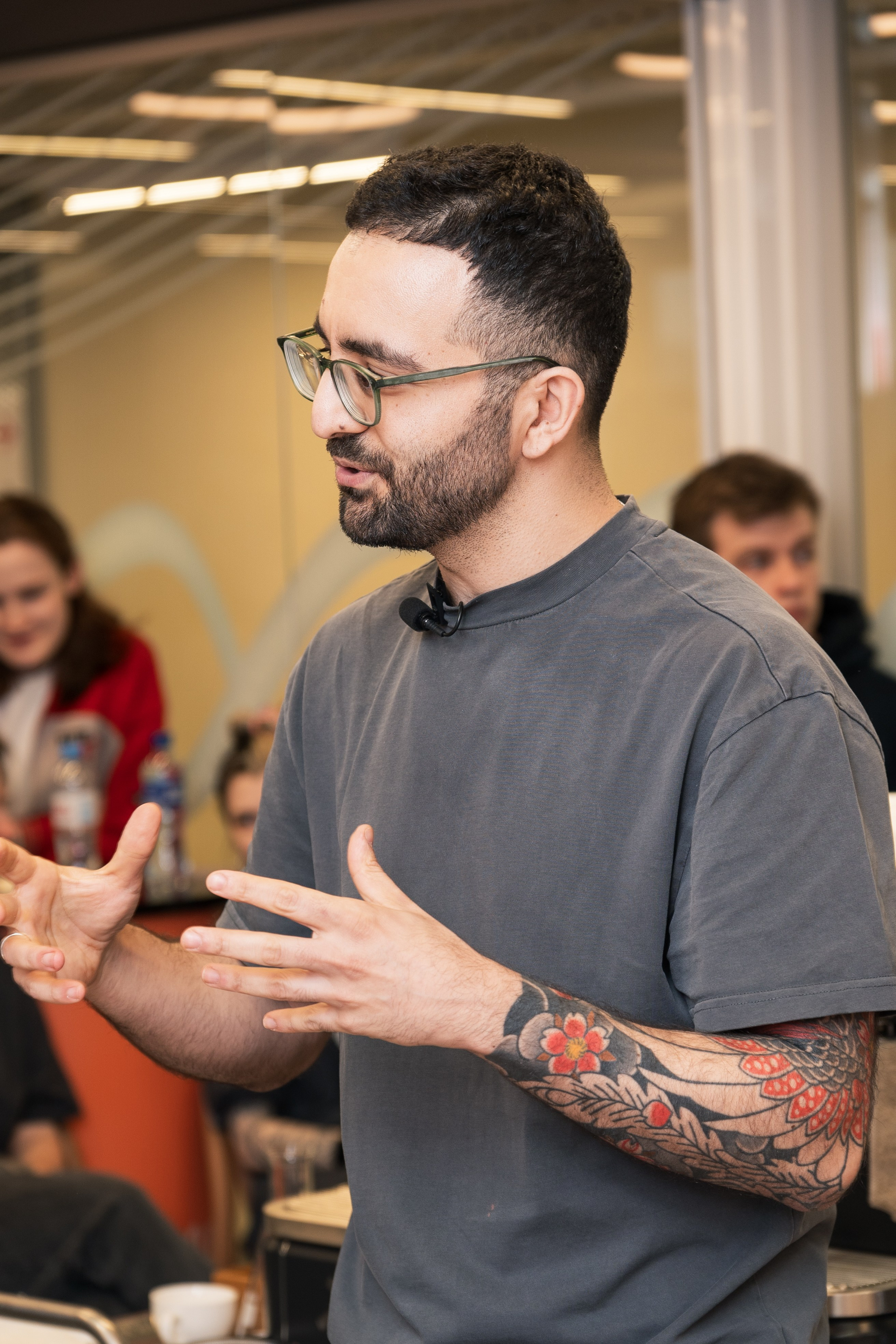 Чемпионат Братья Караваевы. Контент-съёмка и бизнес-портреты в Москве. Виктория Кулюкина