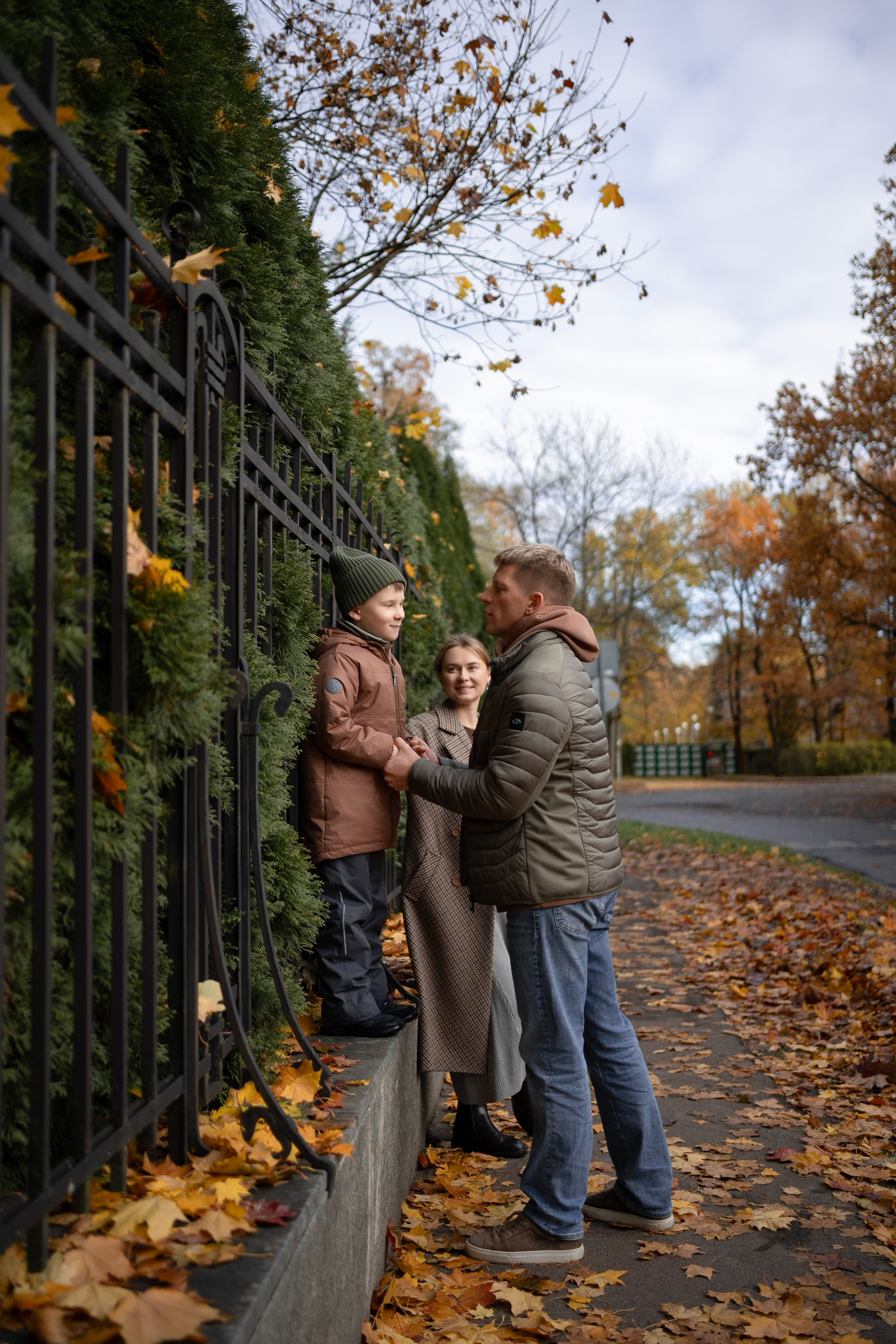 Осень на Каменном острове. Фотограф Виктория Юленкова