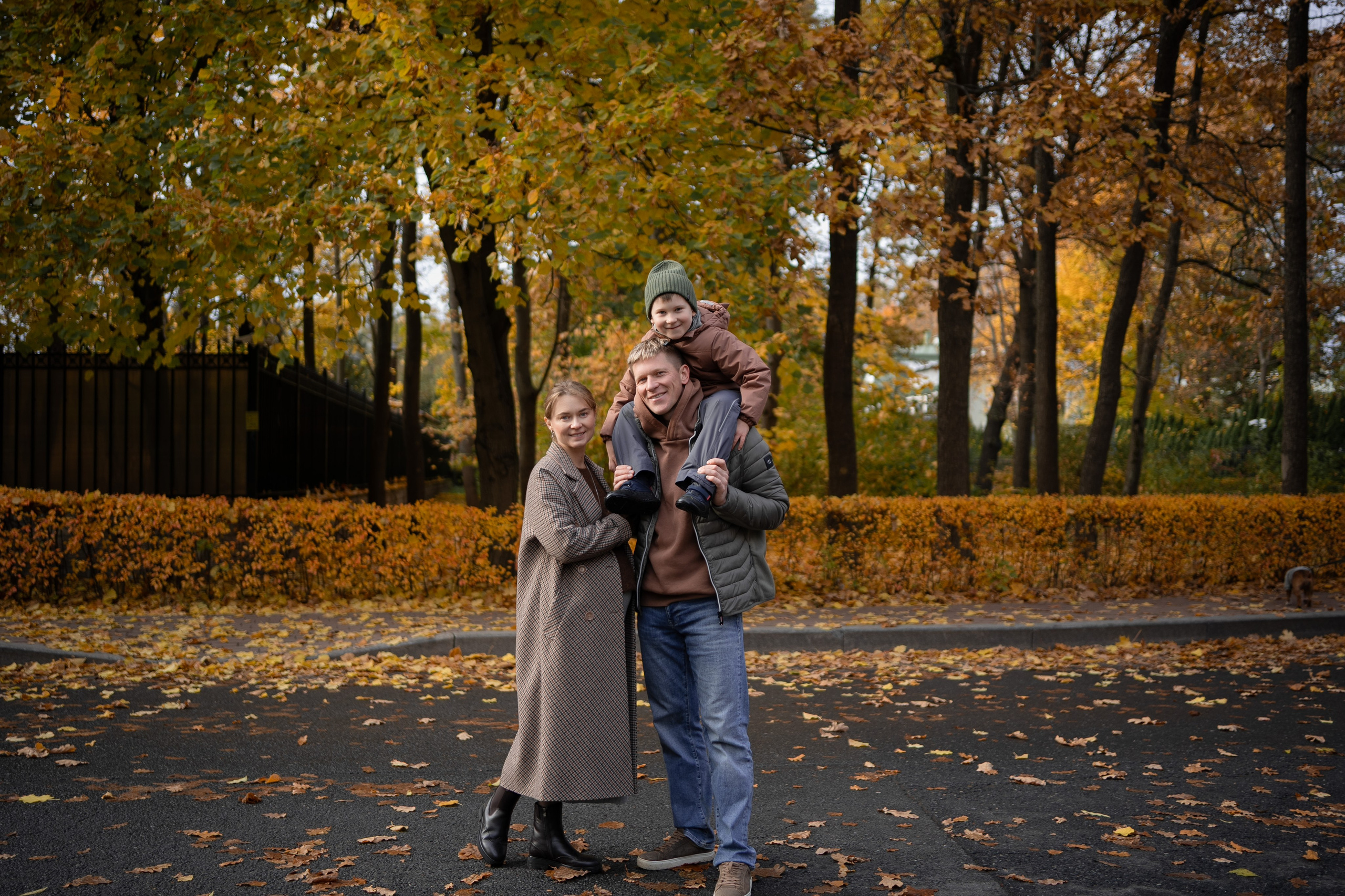 Осень на Каменном острове. Фотограф Виктория Юленкова