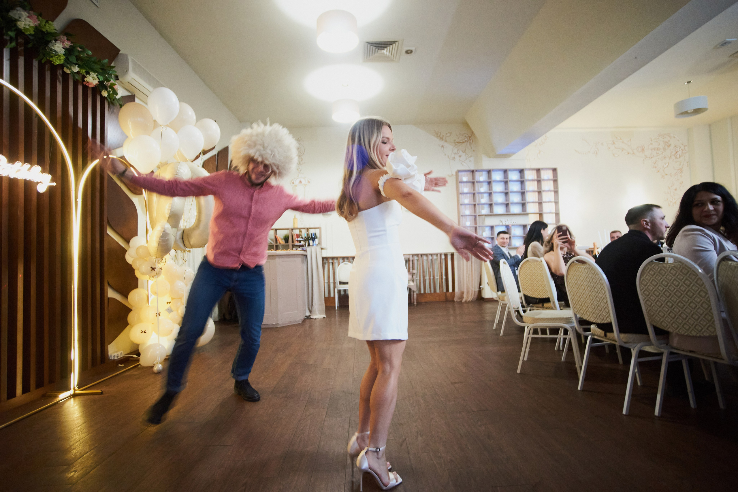 Юбилей Натальи. Репортажный и женский фотограф в Новосибирске