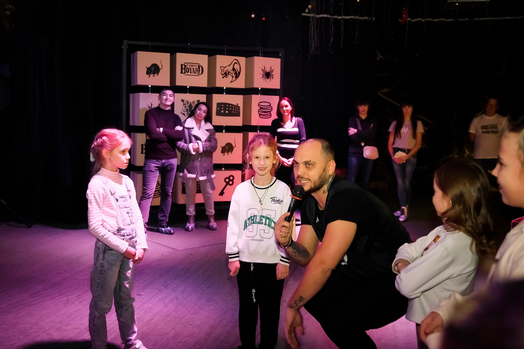 Фотосъемка детского дня рождения на квесте. Фотограф в Саратове Ольга Мазлова