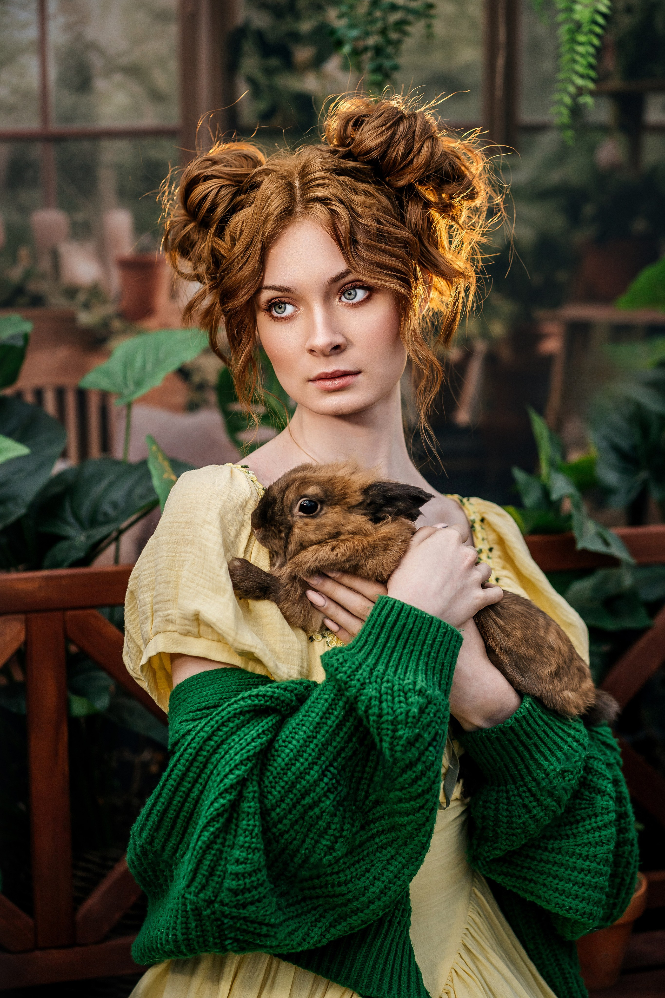 Женский портрет