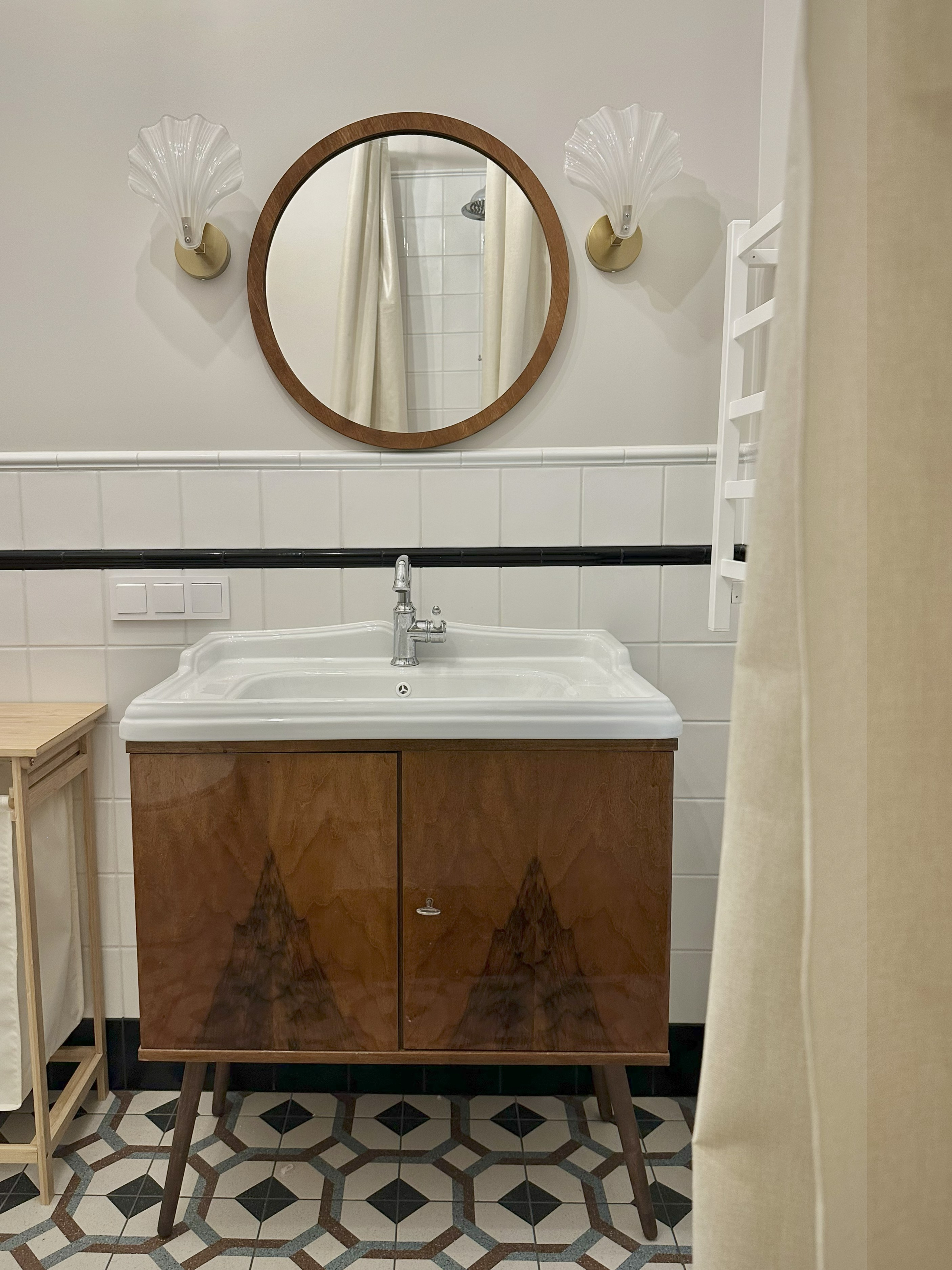 Сталинка на Среднеохтинском. Alina Ryzhankova Design