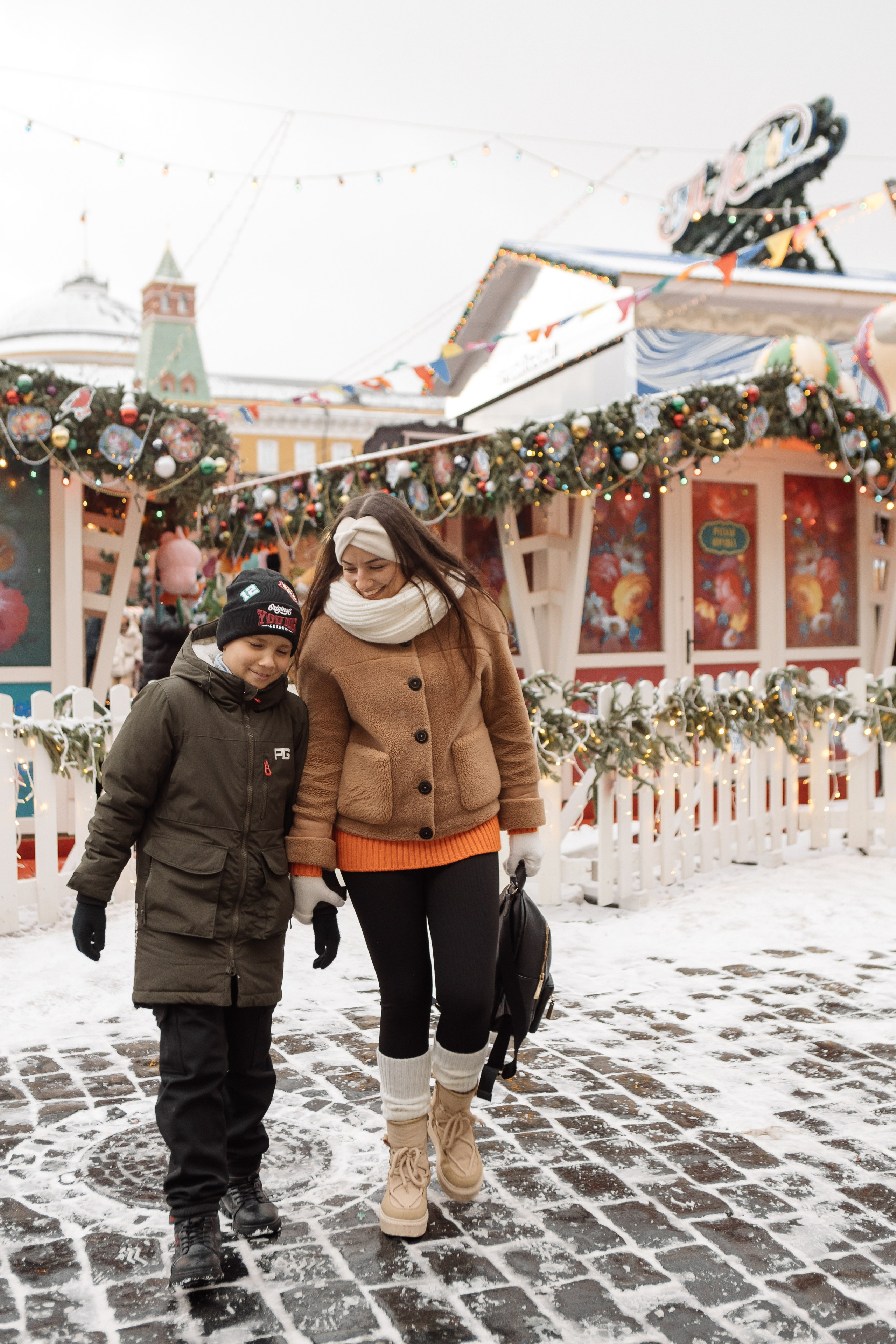Новогодняя. Свадебный и семейный фотограф Чижова Алина