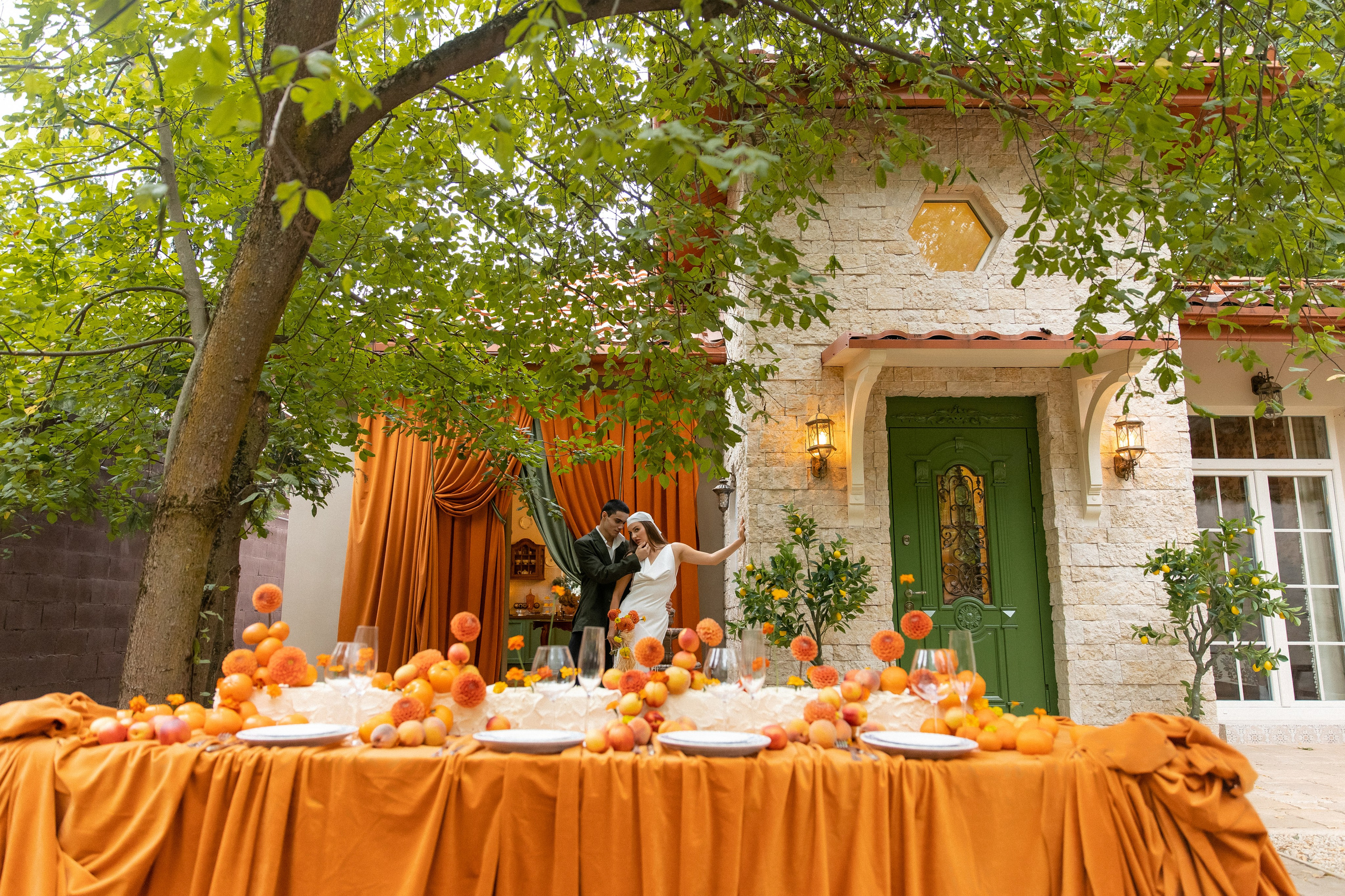 Габриэла и Жон