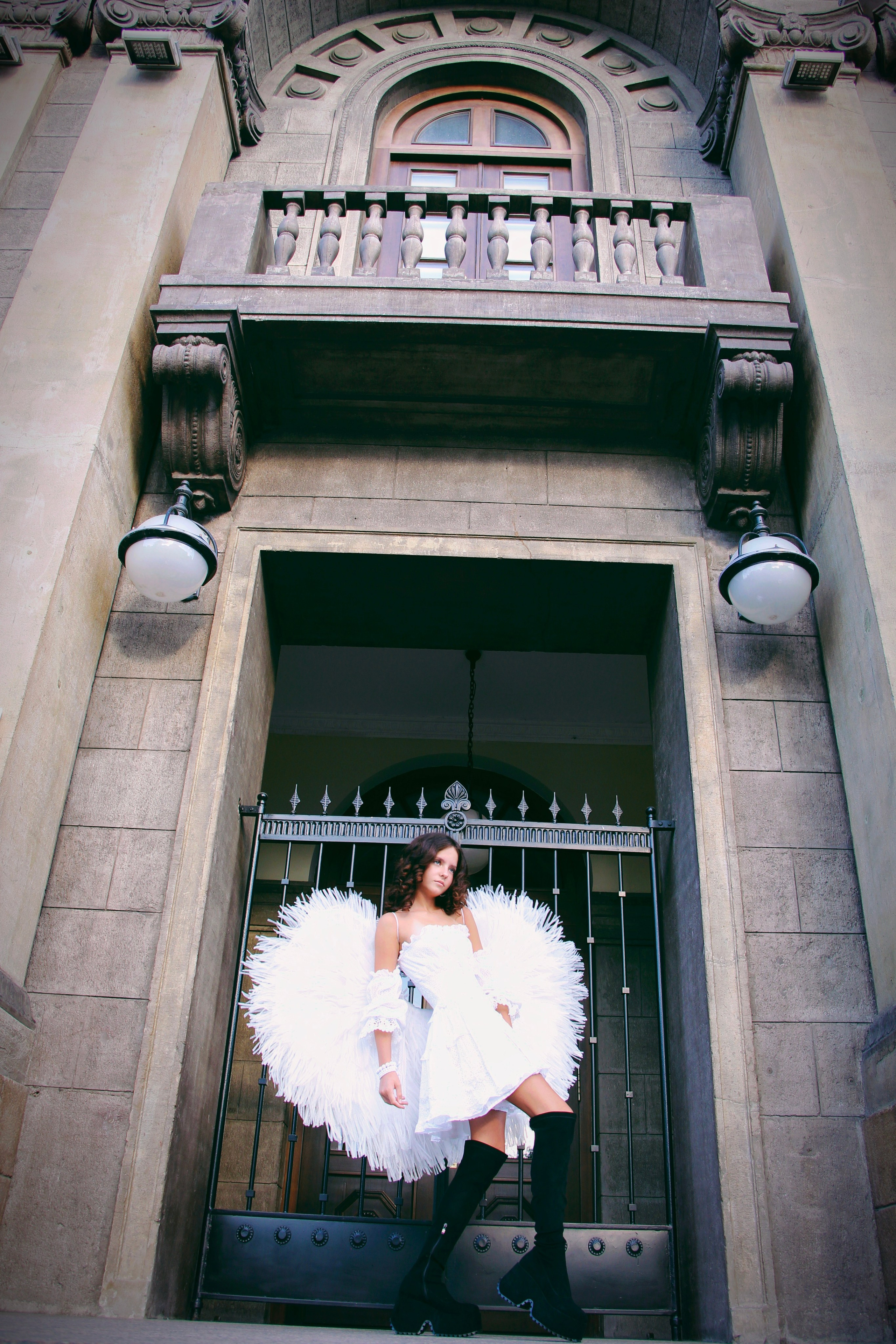 Ангел Варвара в саду…. Творческая, семейная Фотосъемка ДоброДарова Елена Омск
