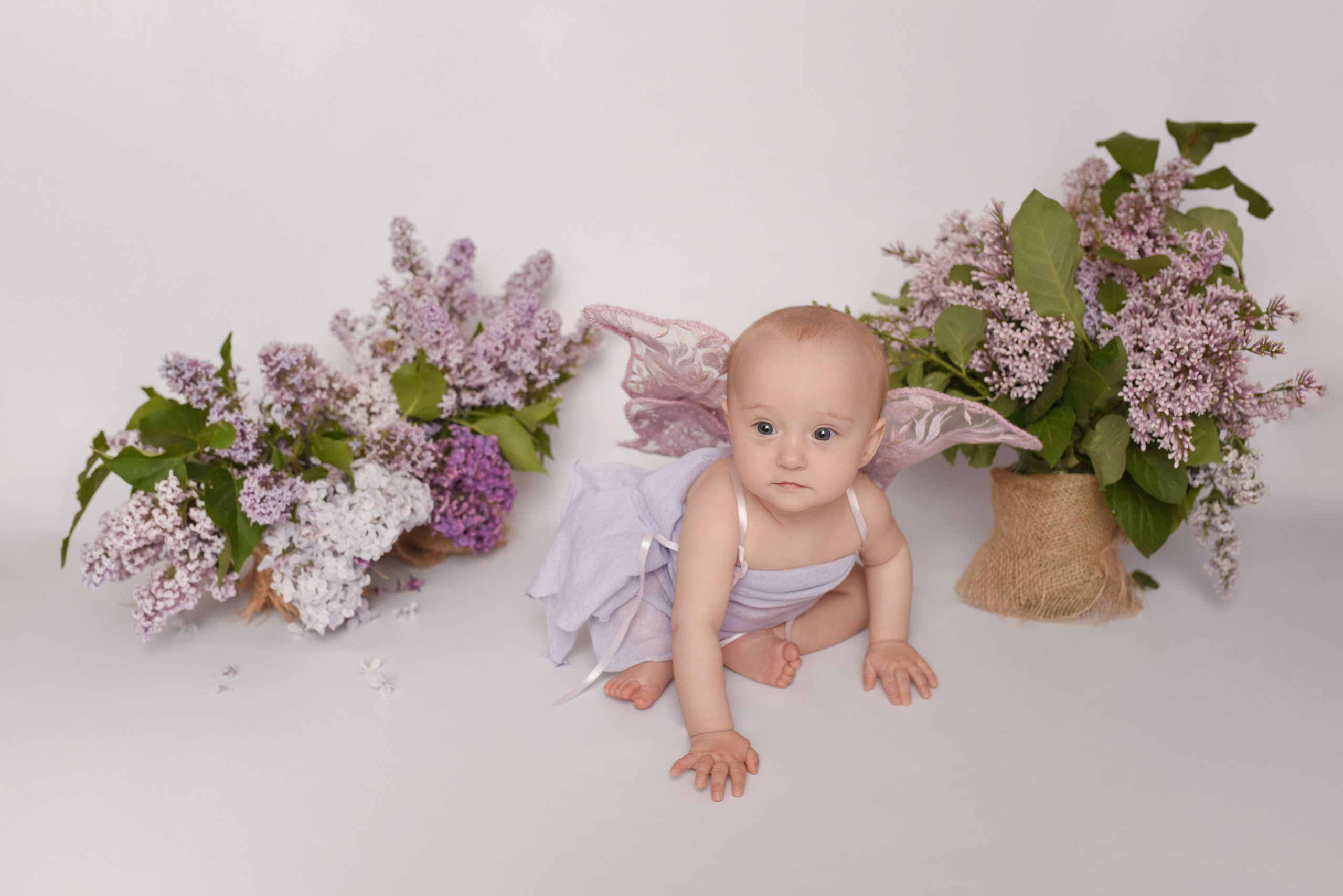 Первый годик. Семейный и детский фотограф в Москве