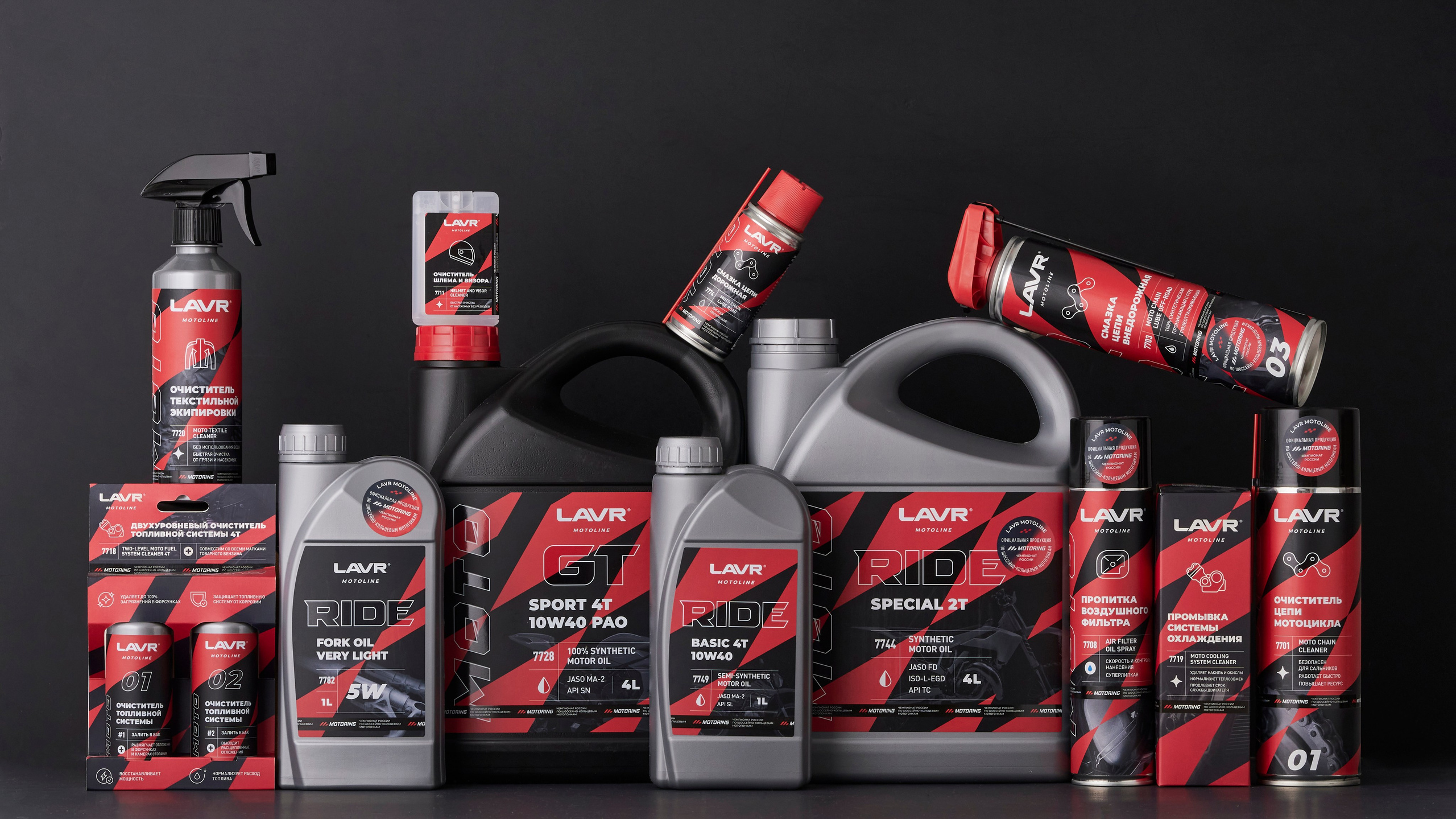 Автохимия и автокосметика. Предметный фотограф в Челябинске Алексей Туленков