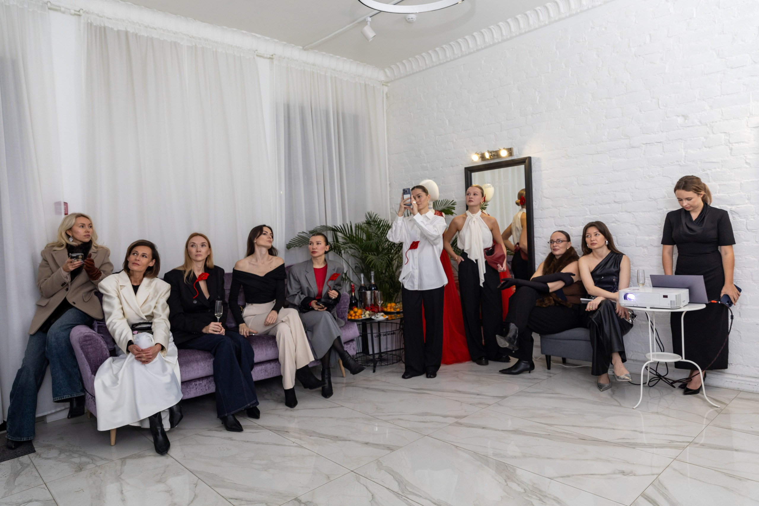 Lost Genome, мероприятие для инфлюенсеров. Фотограф в Санкт-Петербурге Закута Ольга