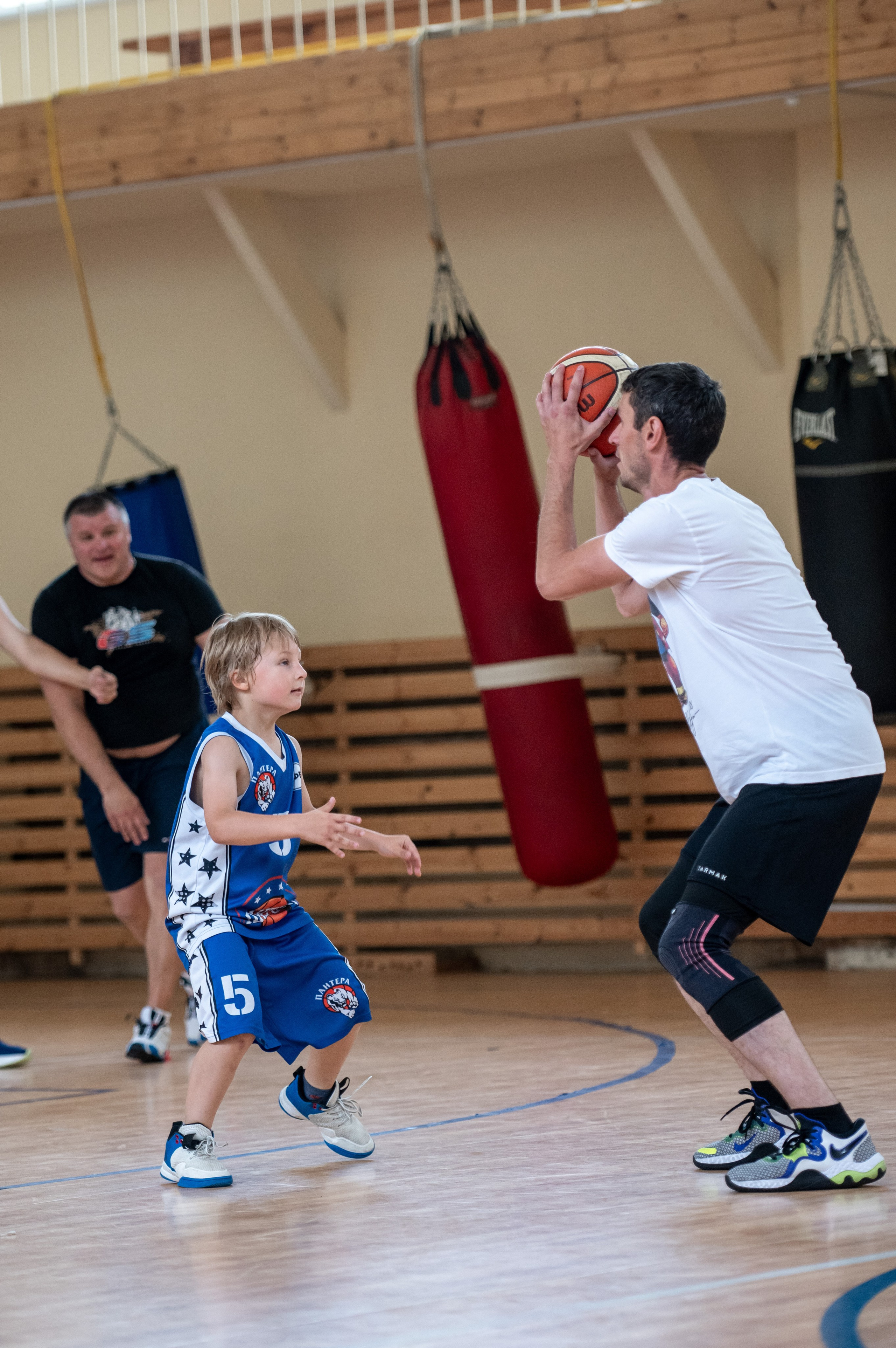 Спортивный праздник «Пантеры баскет». Спортивный фотограф в Туле и Тульской области. Файсханова Фото Спорт