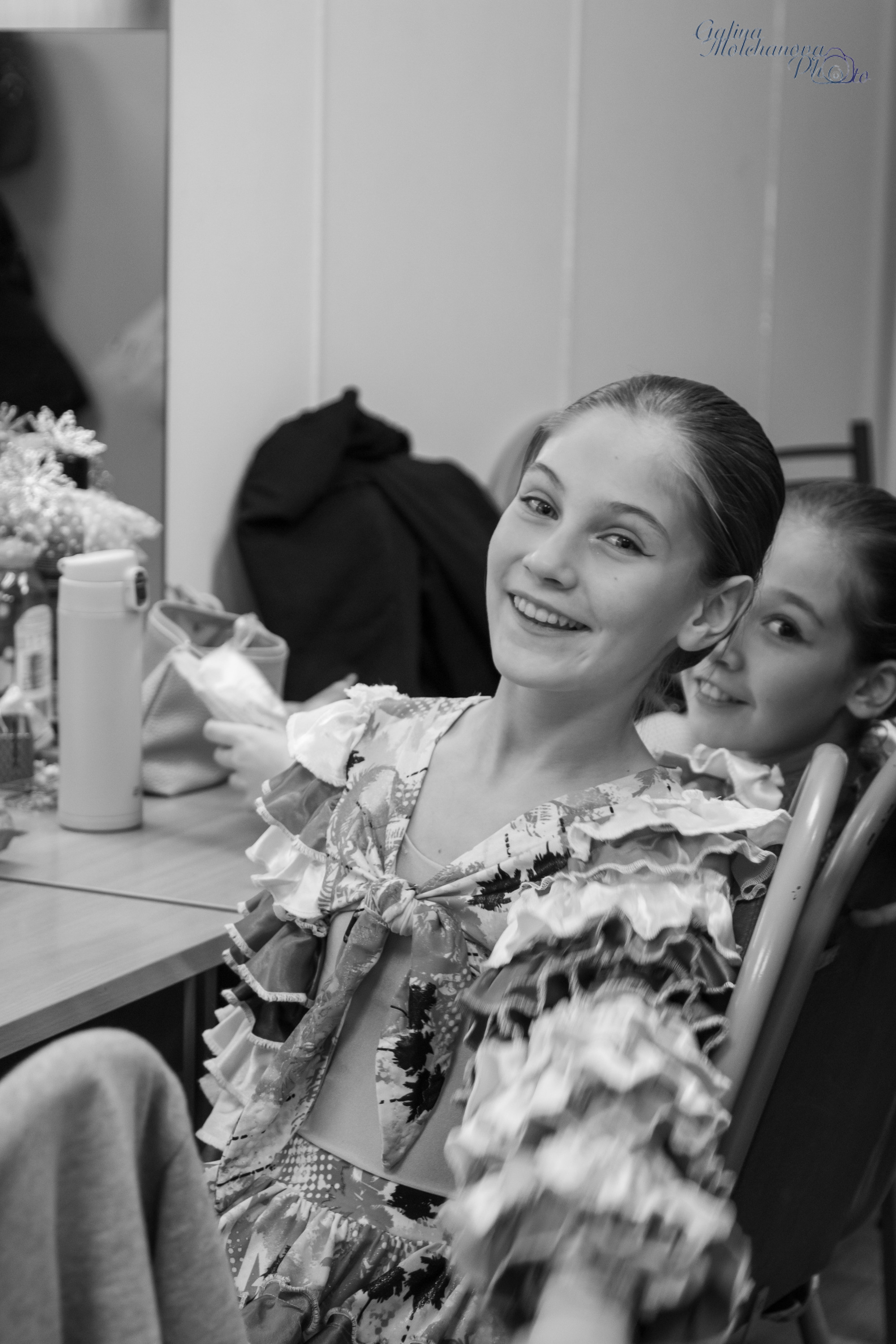 Закулисье. Балетный фотограф в Москве Галина Молчанова