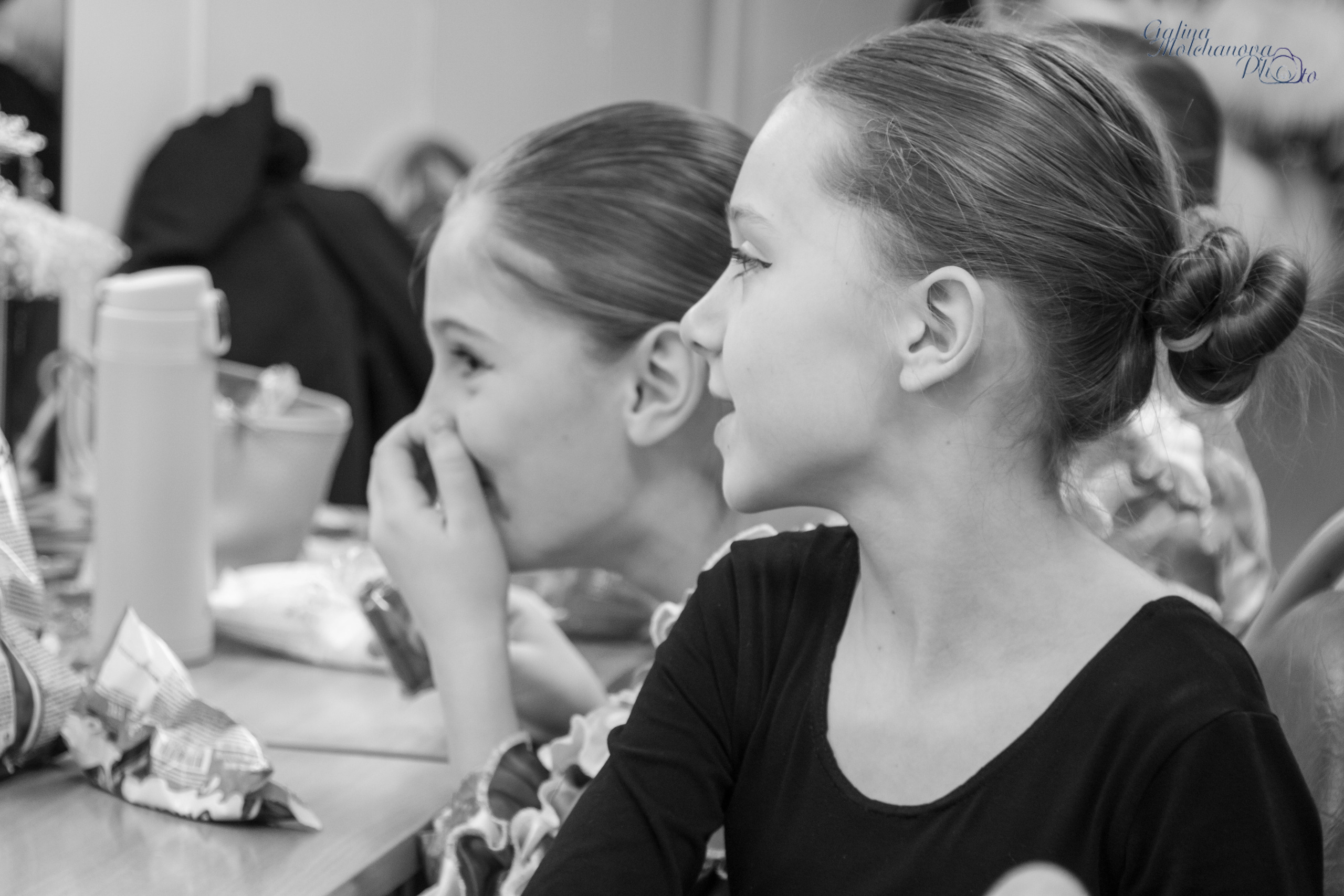 Закулисье. Балетный фотограф в Москве Галина Молчанова