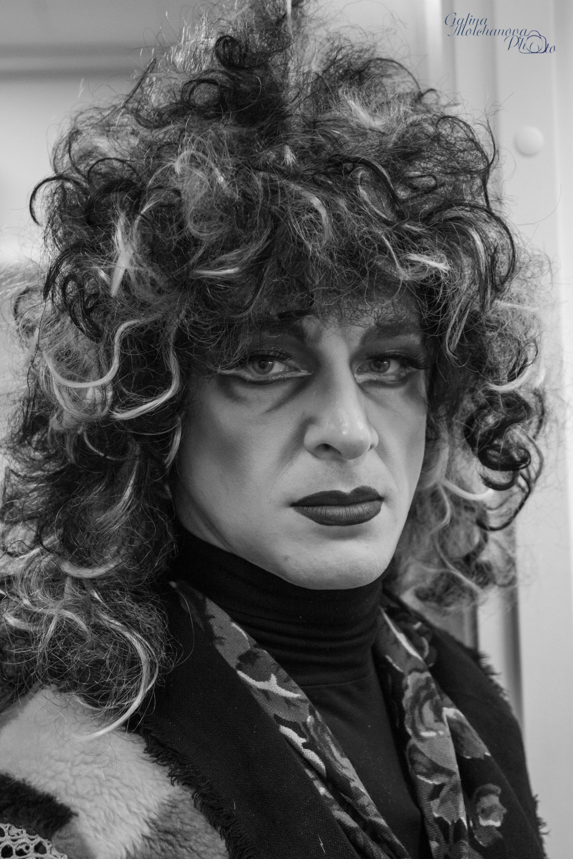 Закулисье. Балетный фотограф в Москве Галина Молчанова