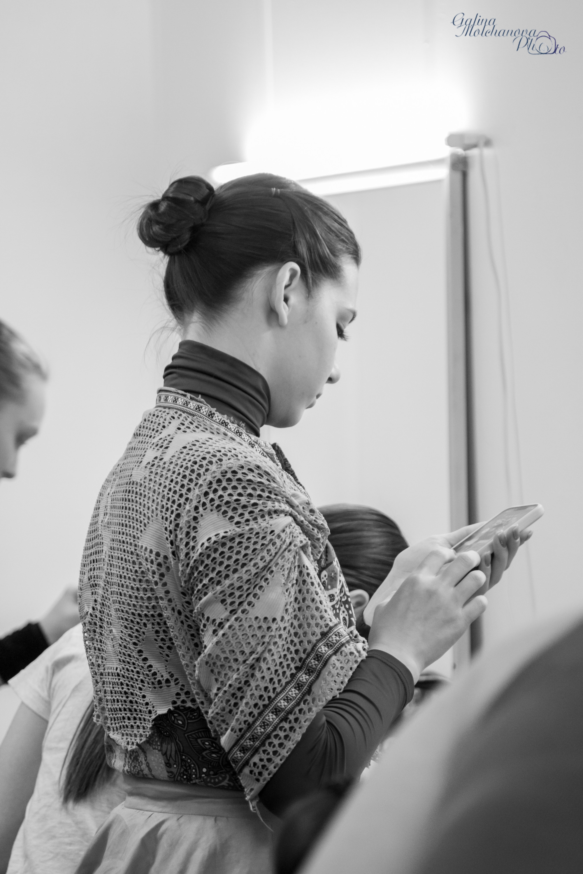Закулисье. Балетный фотограф в Москве Галина Молчанова