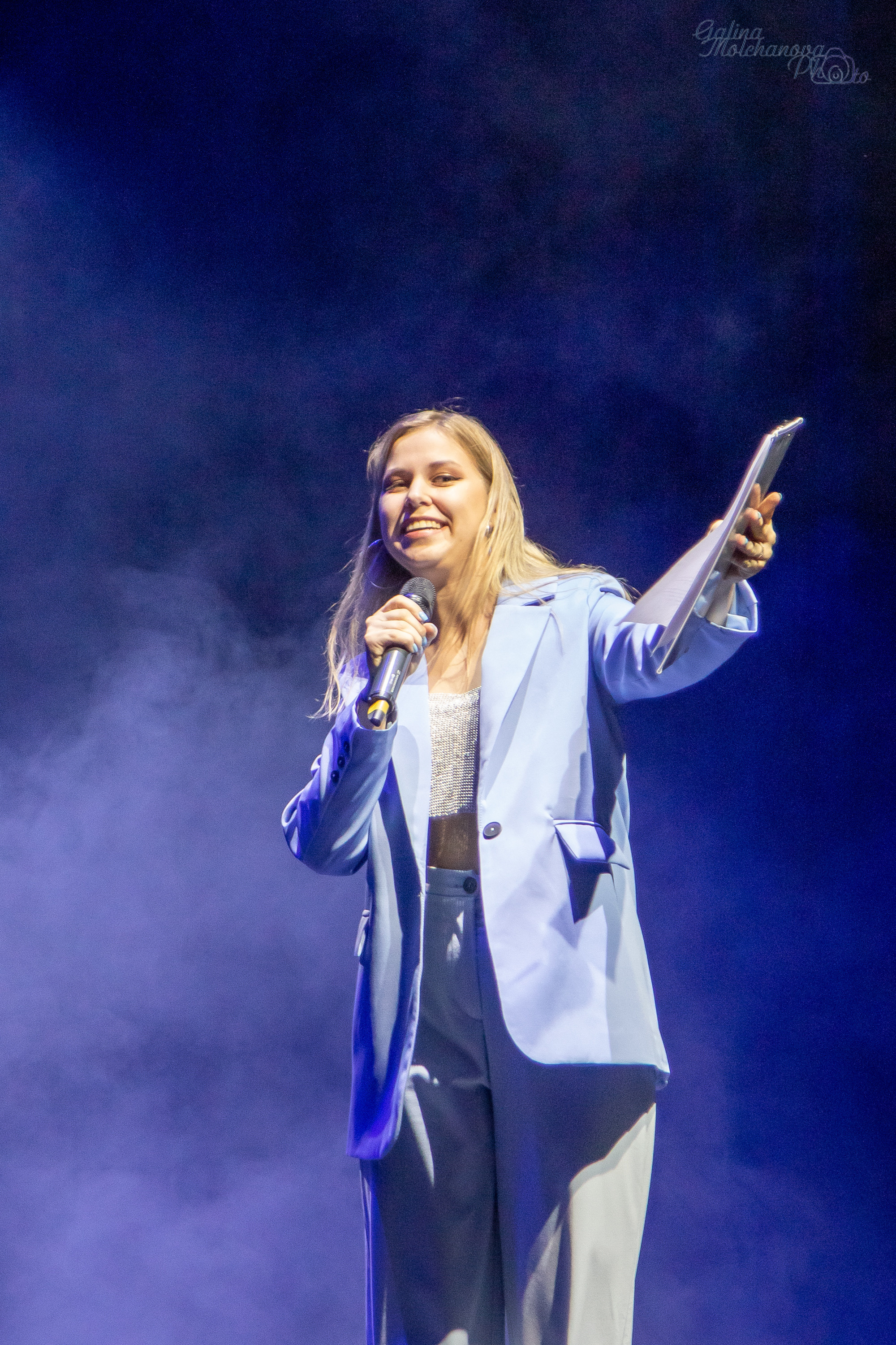 Новогодний концерт танцевального коллектива. Балетный фотограф в Москве Галина Молчанова