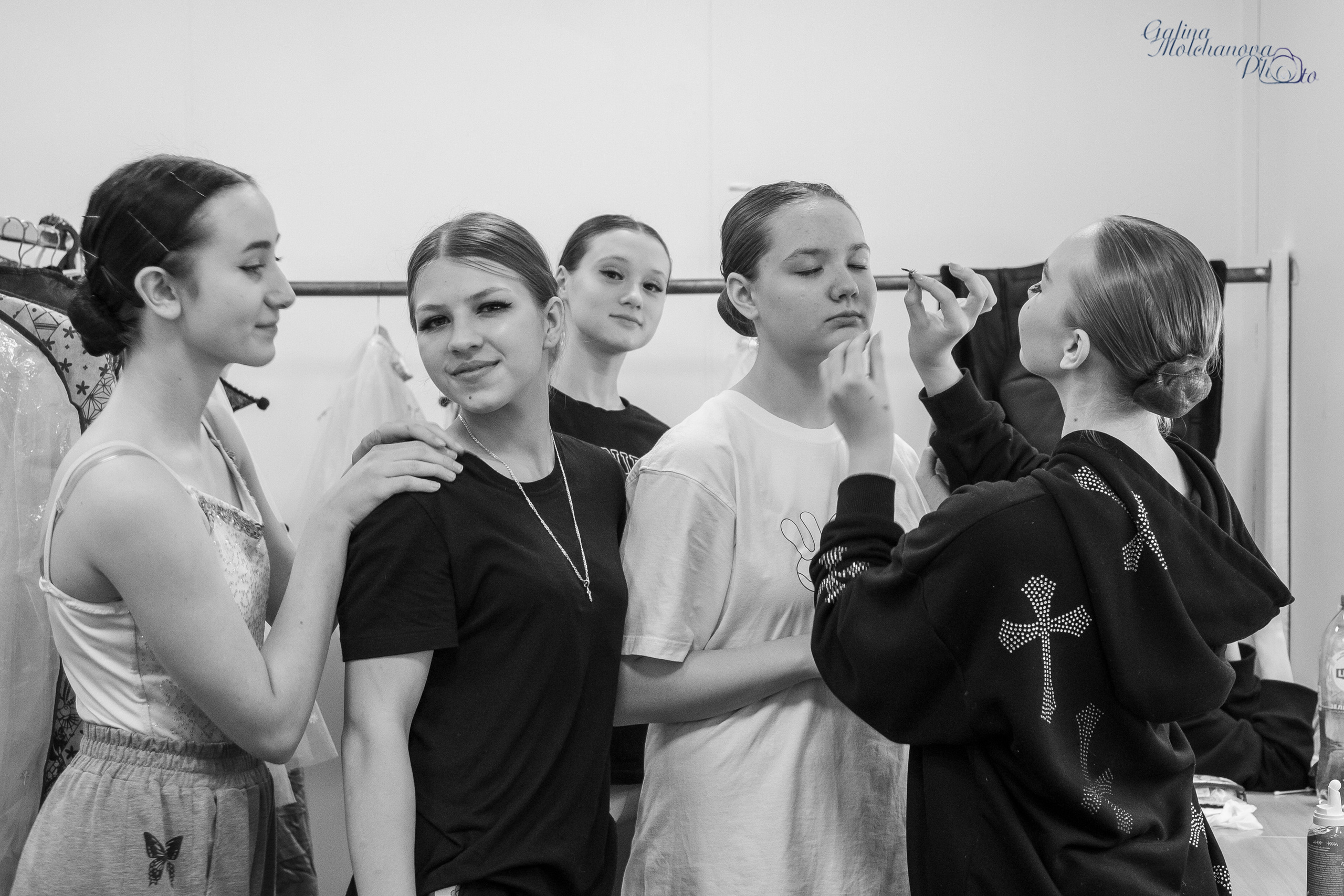 Закулисье. Балетный фотограф в Москве Галина Молчанова