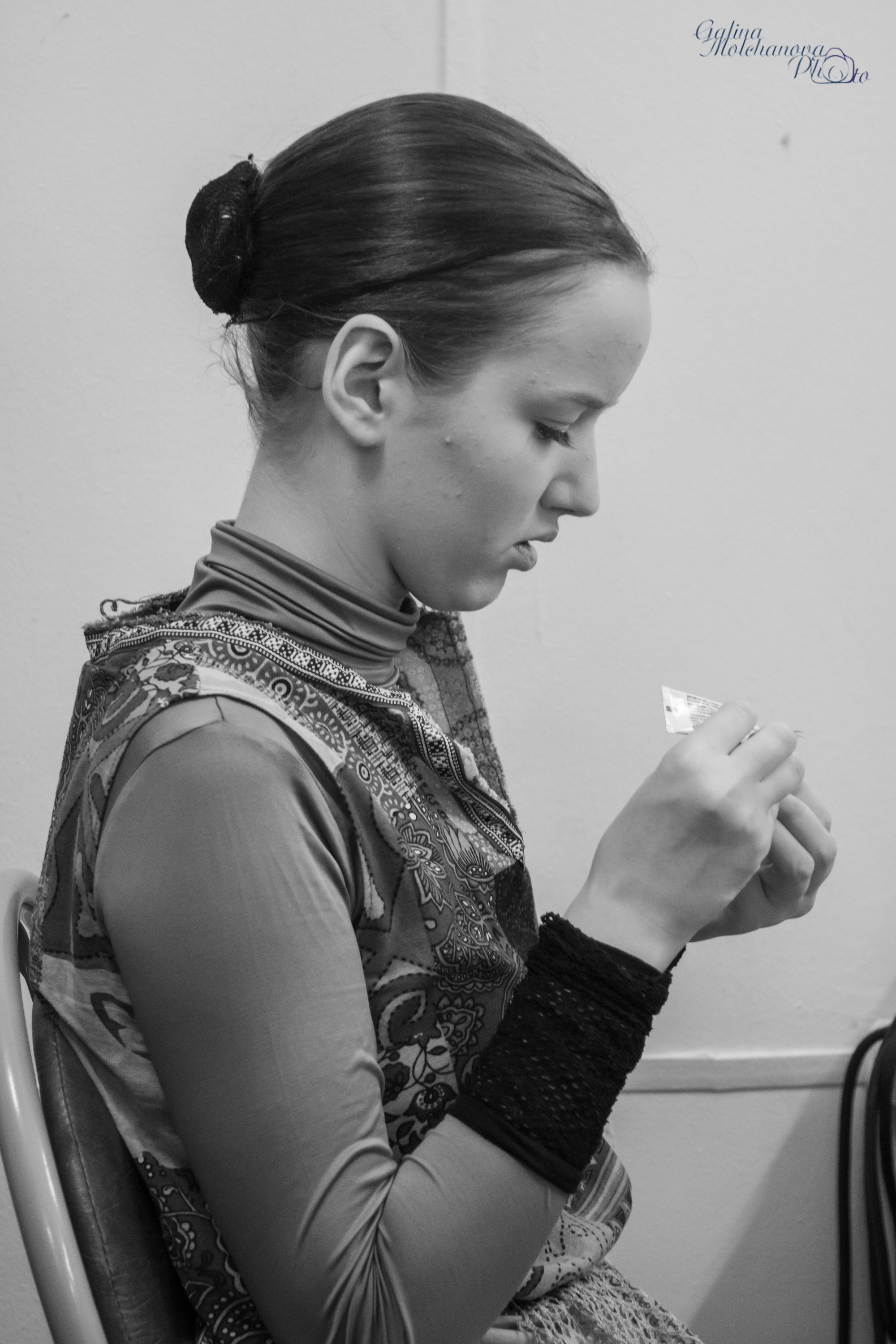 Закулисье. Балетный фотограф в Москве Галина Молчанова