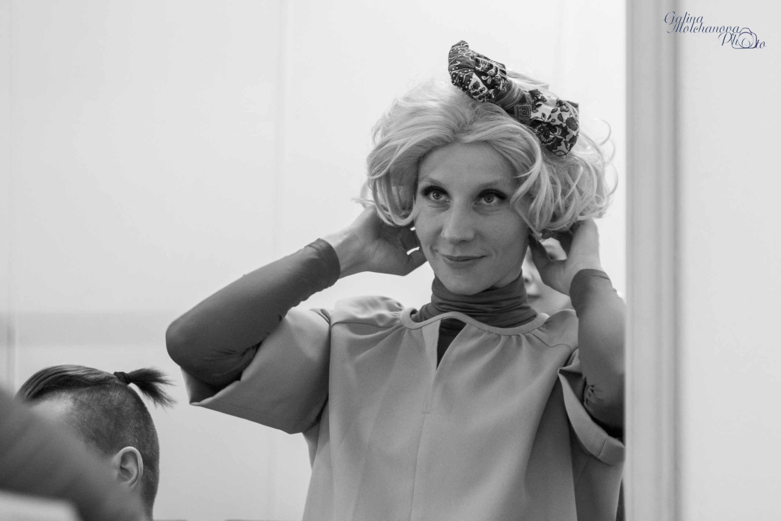 Закулисье. Балетный фотограф в Москве Галина Молчанова