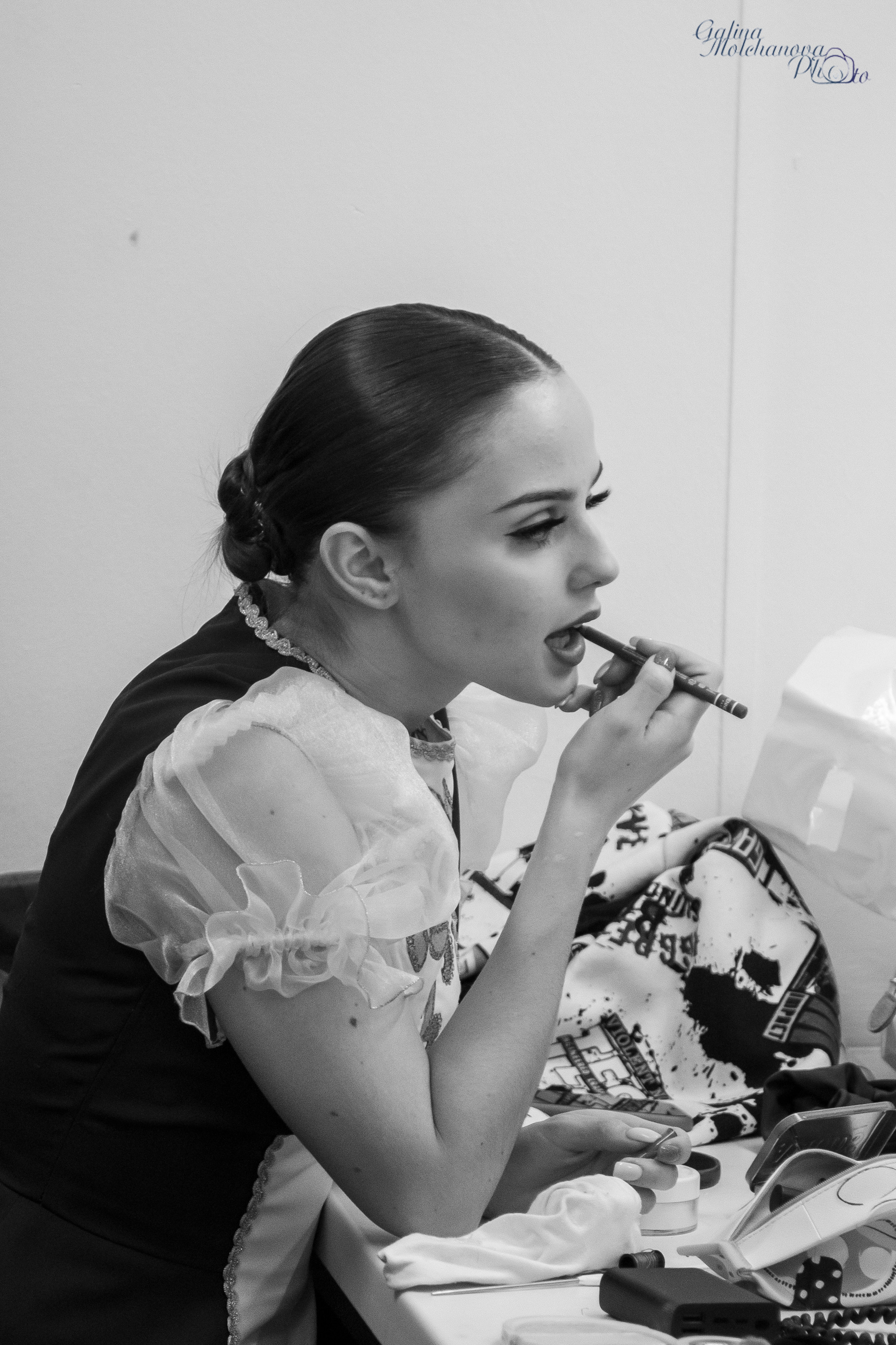 Закулисье. Балетный фотограф в Москве Галина Молчанова