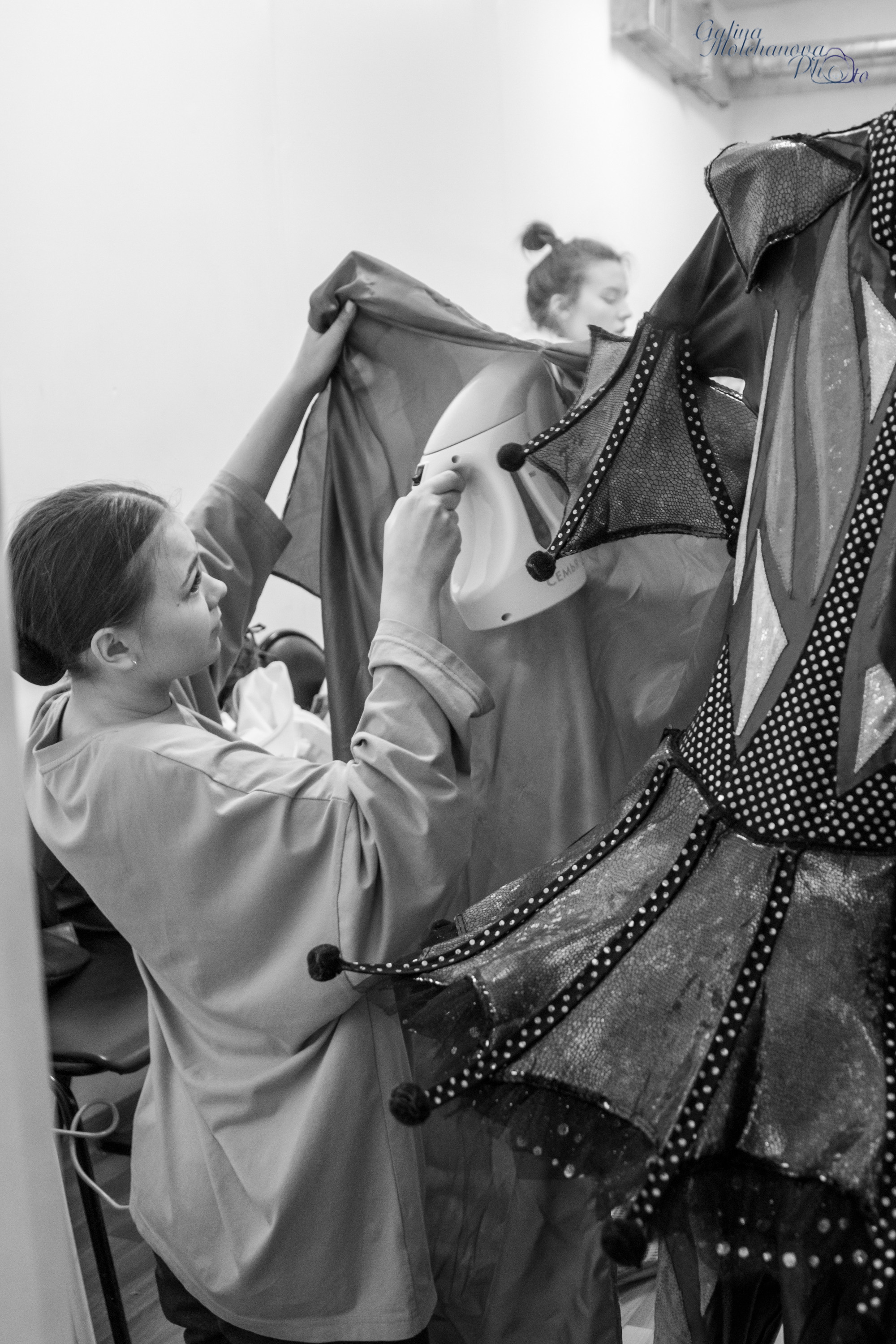 Закулисье. Балетный фотограф в Москве Галина Молчанова