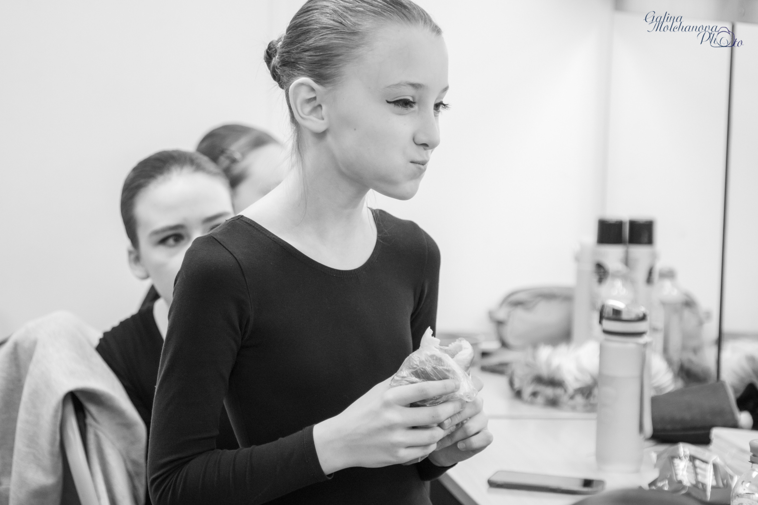 Закулисье. Балетный фотограф в Москве Галина Молчанова