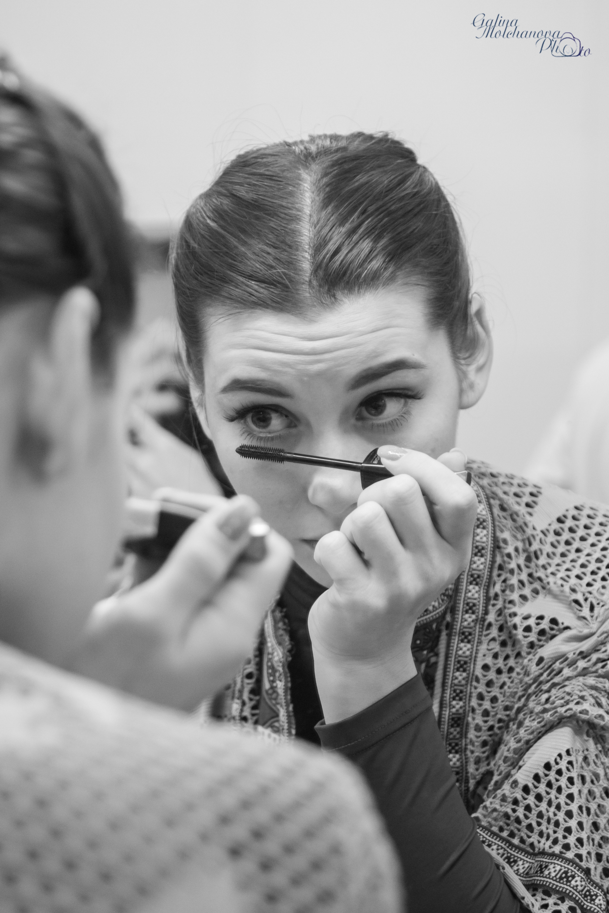 Закулисье. Балетный фотограф в Москве Галина Молчанова