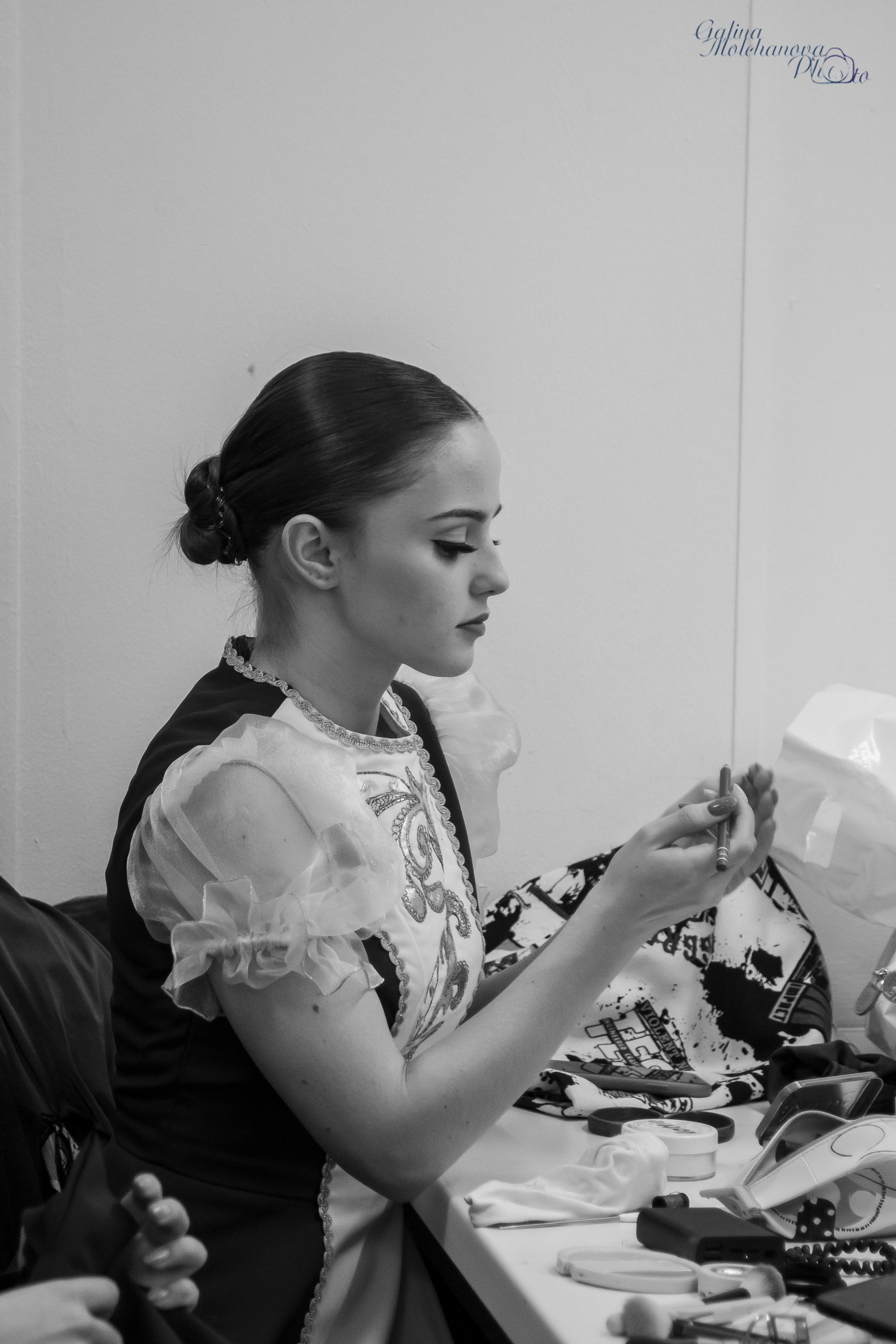 Закулисье. Балетный фотограф в Москве Галина Молчанова