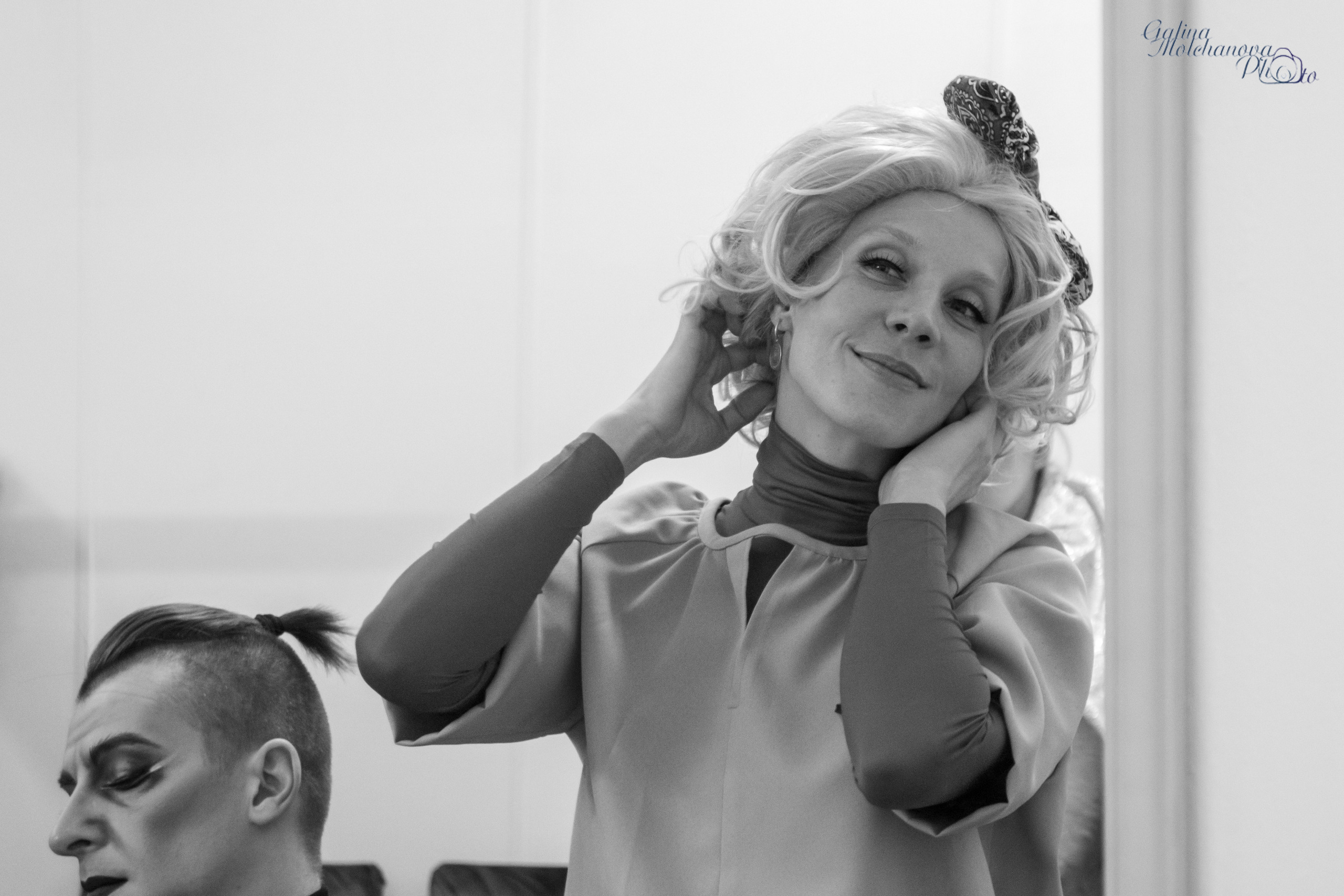 Закулисье. Балетный фотограф в Москве Галина Молчанова