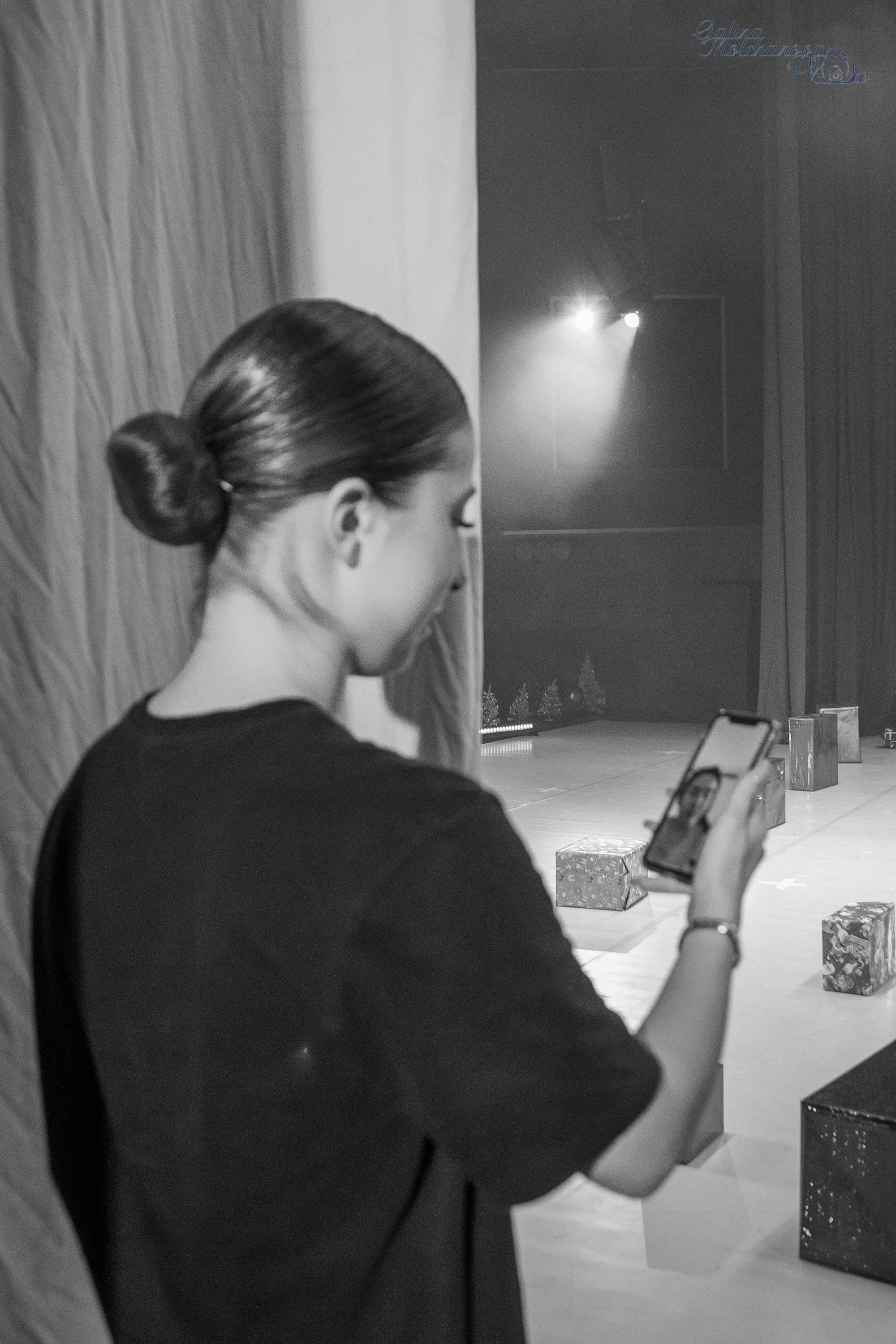 Закулисье. Балетный фотограф в Москве Галина Молчанова