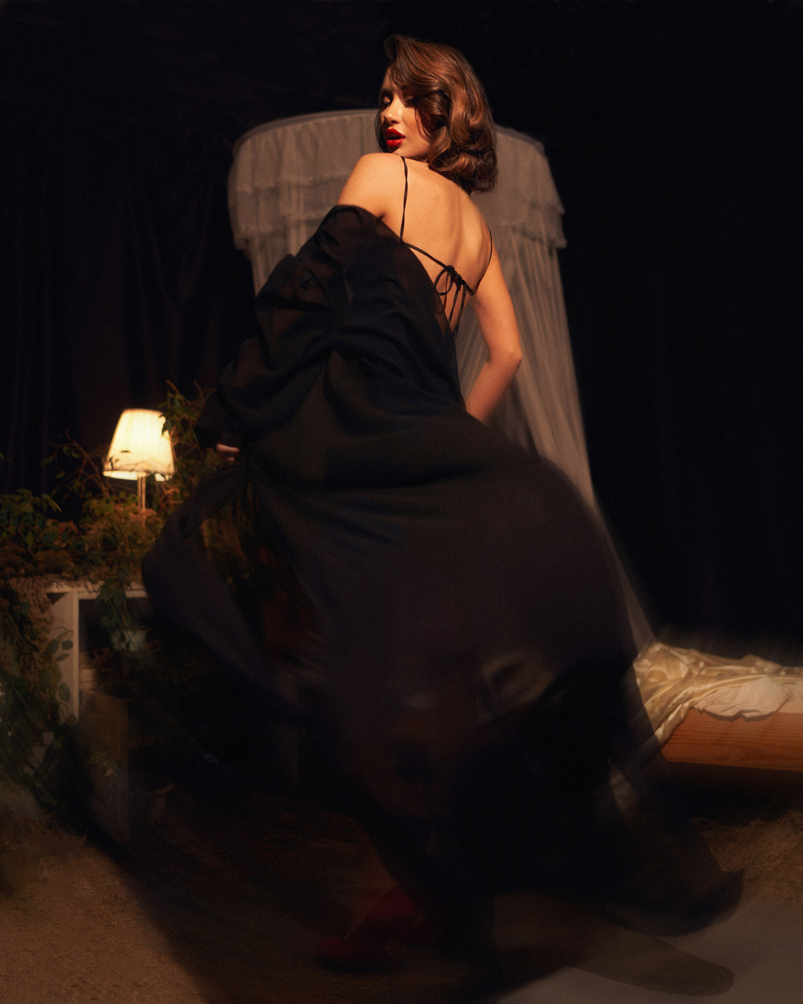 Будуар Анастасия. Фотограф Ксения Овтина