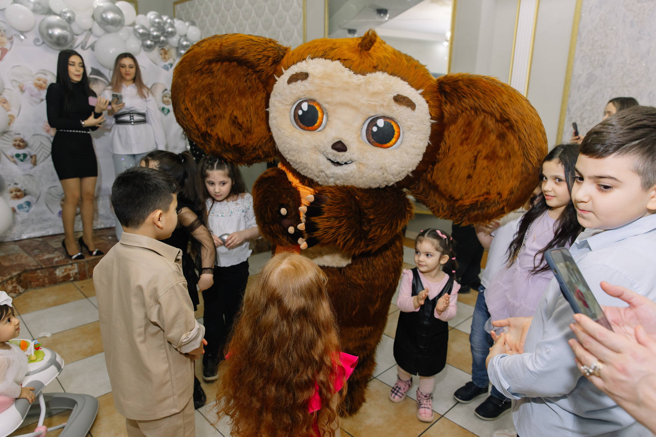 День рождения 1 годик малышки Милай. Свадебный фотограф в Новосибирске Лидия Александровна