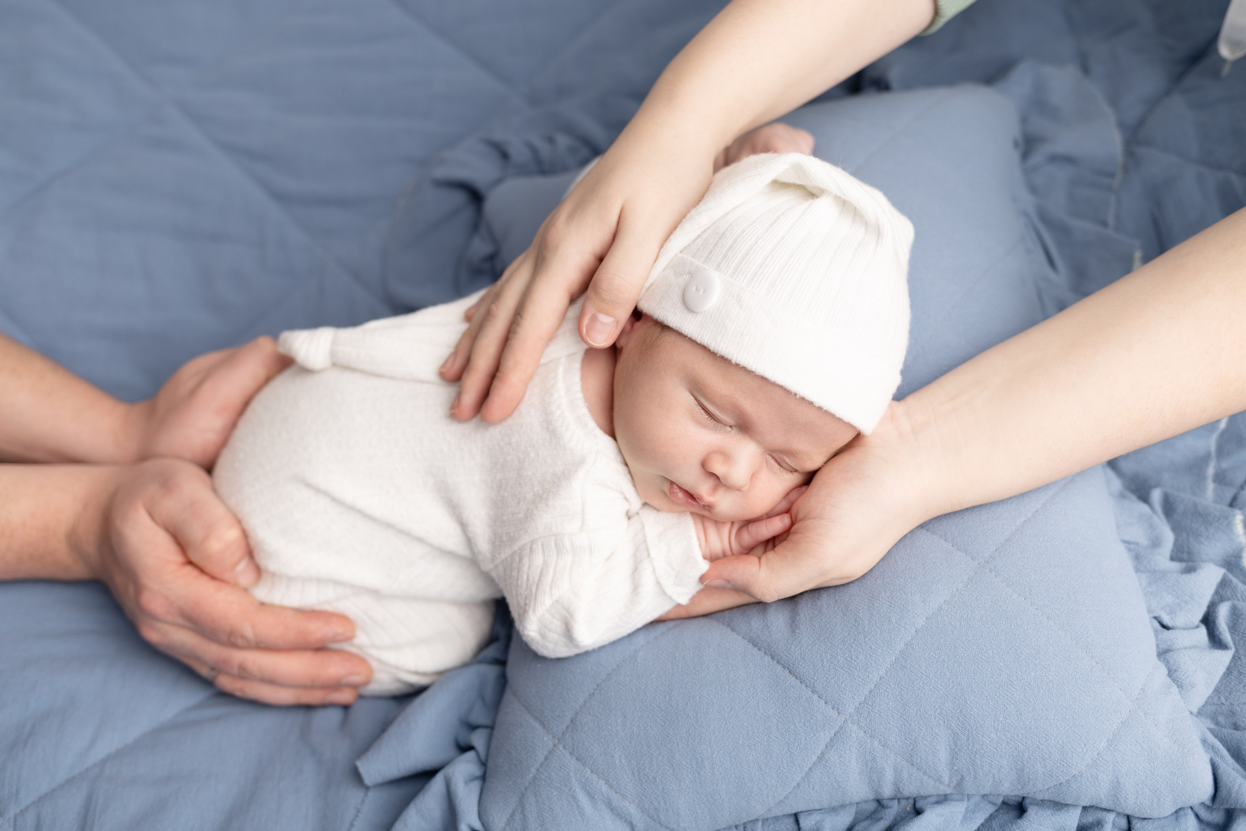 Съемка новорожденных. Фотограф новорожденных, детский фотограф в г. Оренбурге Екатерина Козлова