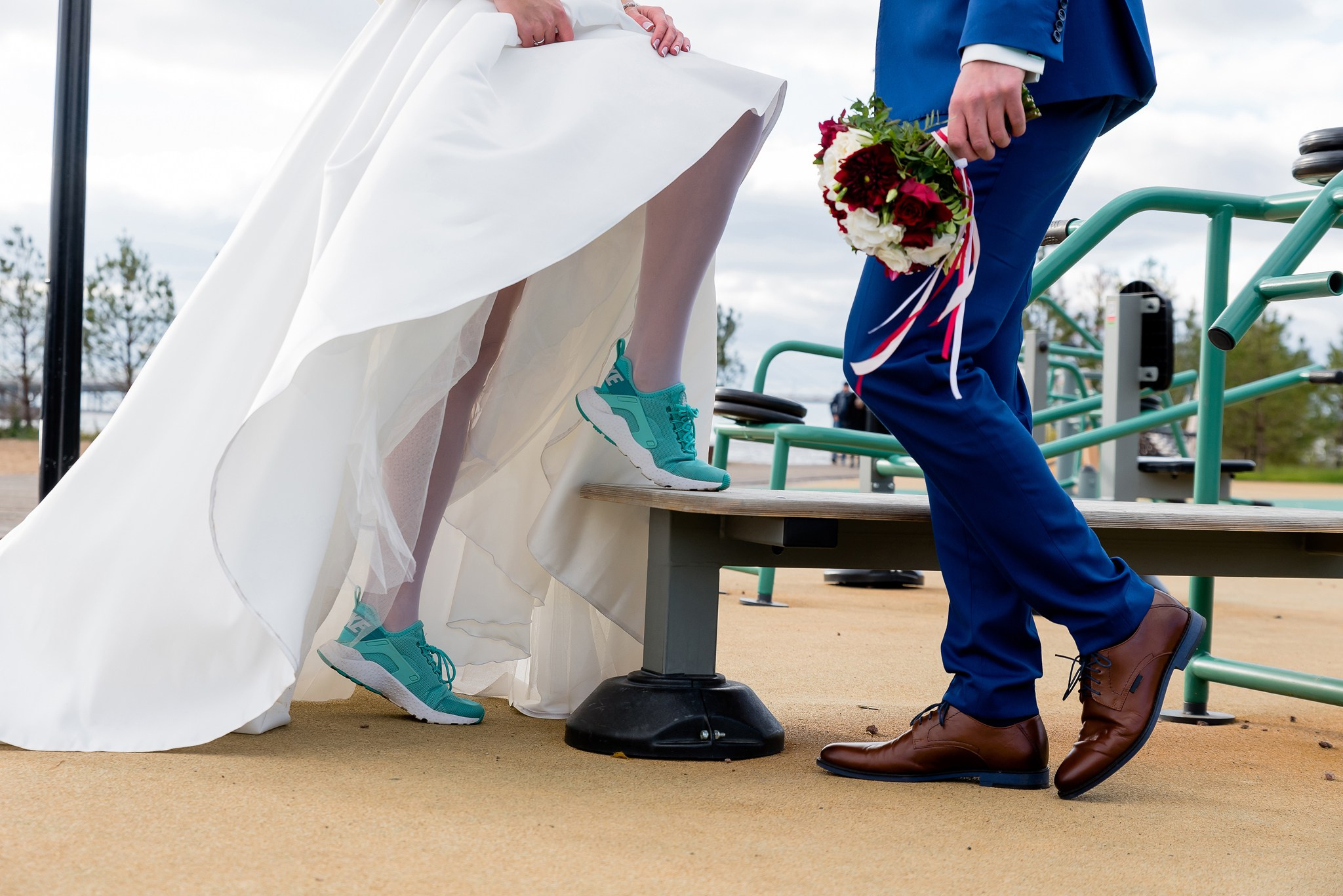 Осенняя свадьба. Свадебный и семейный фотограф из Санкт-Петербурга Климов Анатолий