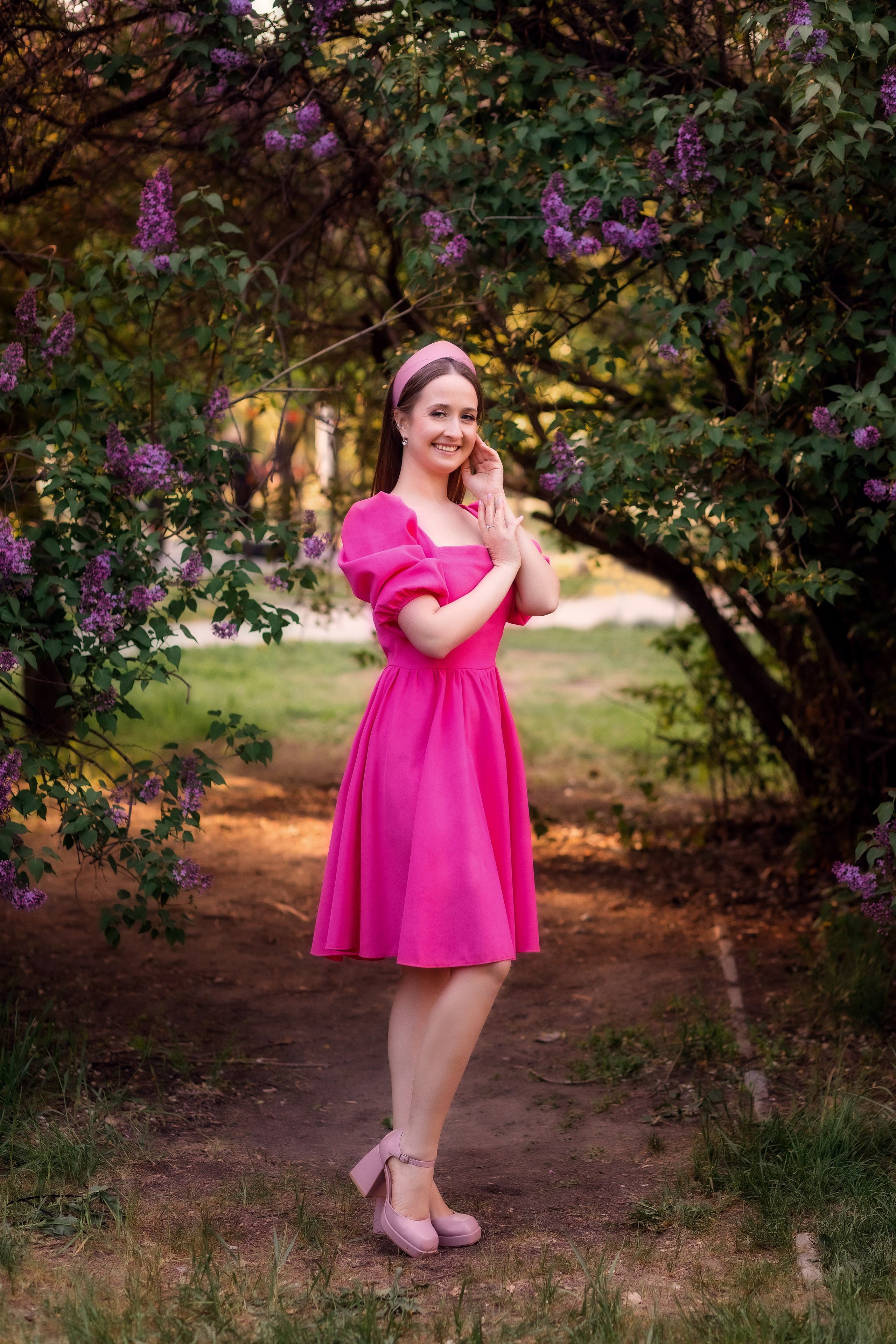 Алёна. Фотосессия в яблонях. Семейный и детский фотограф в Екатеринбурге Оксана Пипкина