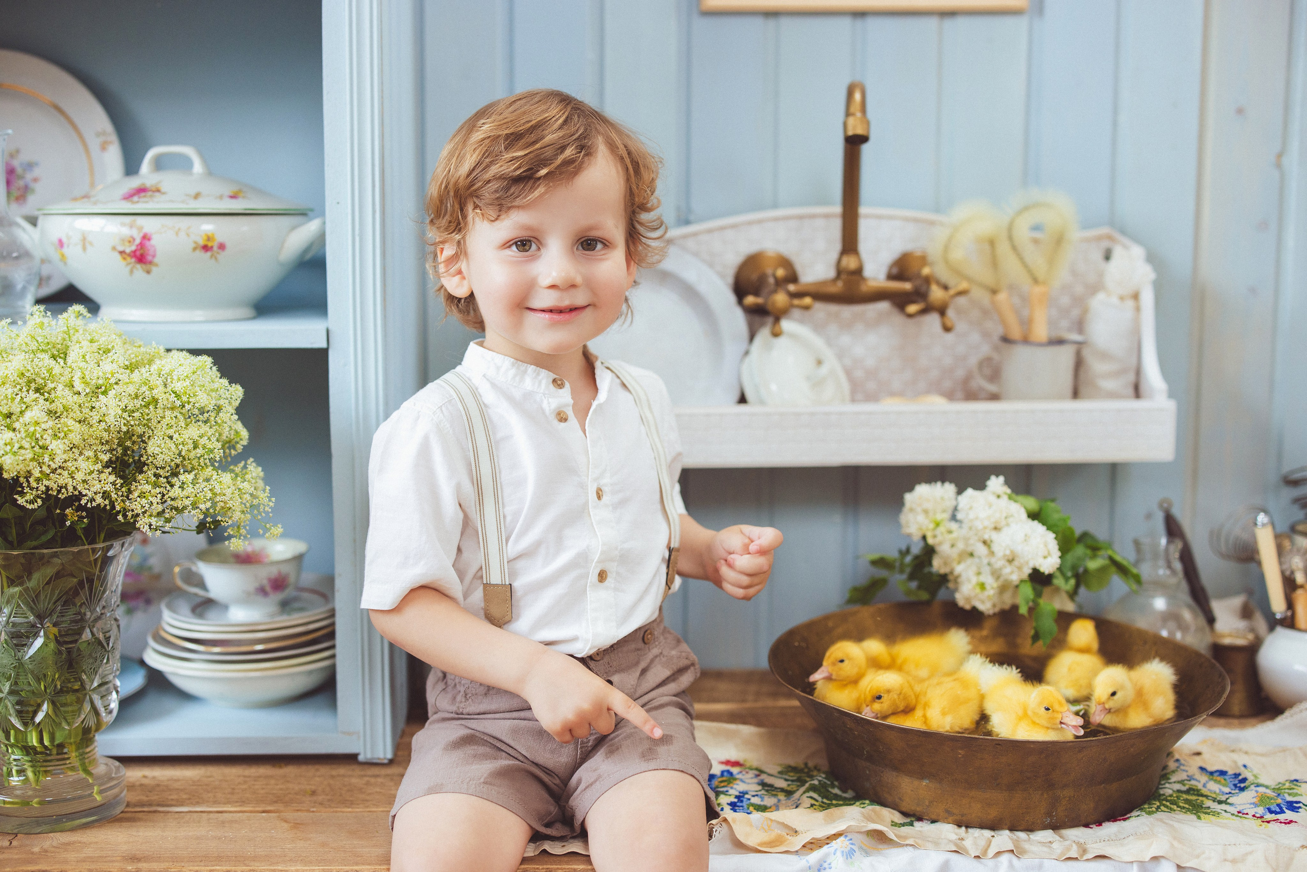 Пасхальные фотосессии в фотостудии Ольги Сурухановой, город Краснодар. Семейный и детский фотограф в Краснодаре Анна Трашкова