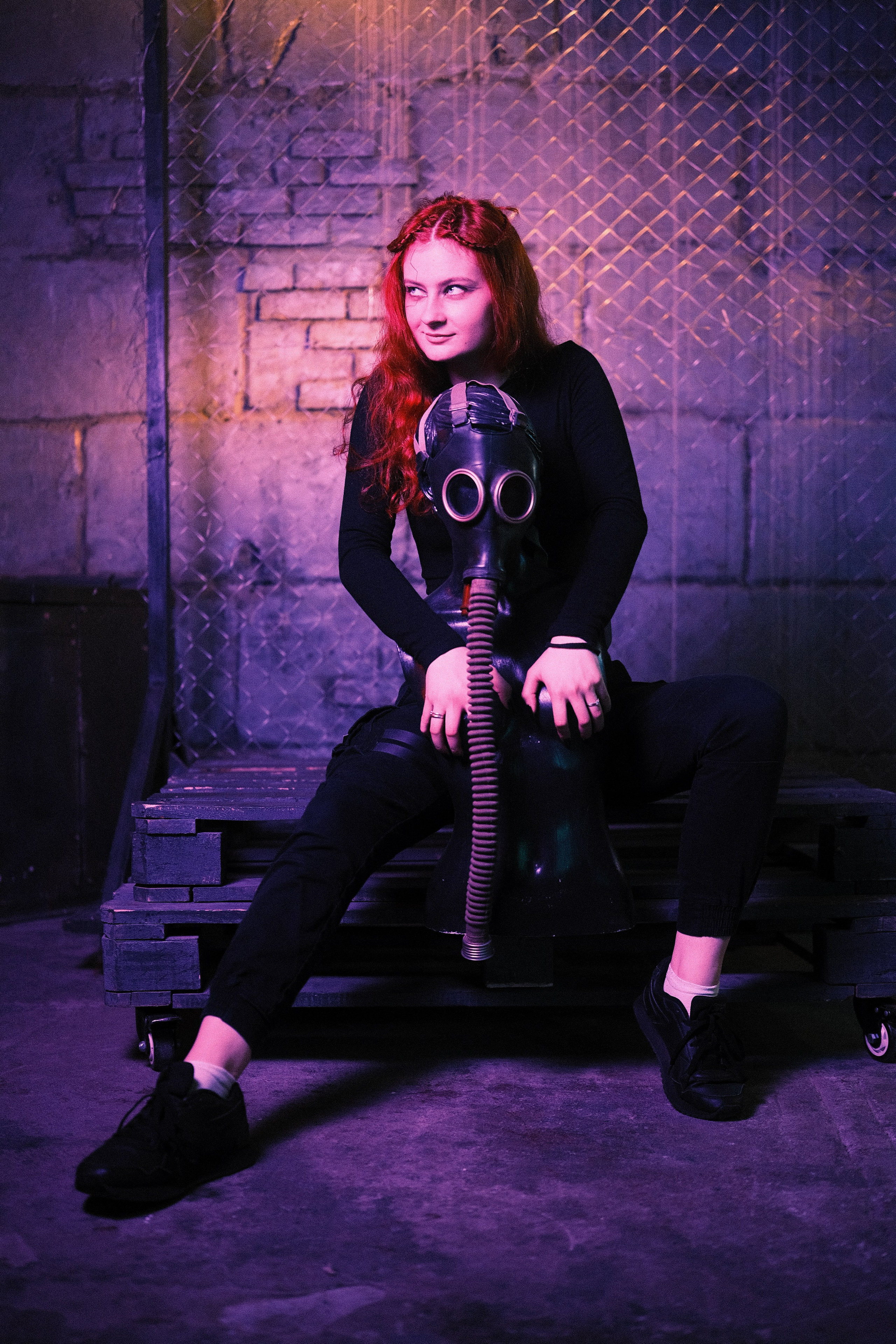 Надя. Кинематографичные портреты Владислава Тарабрина