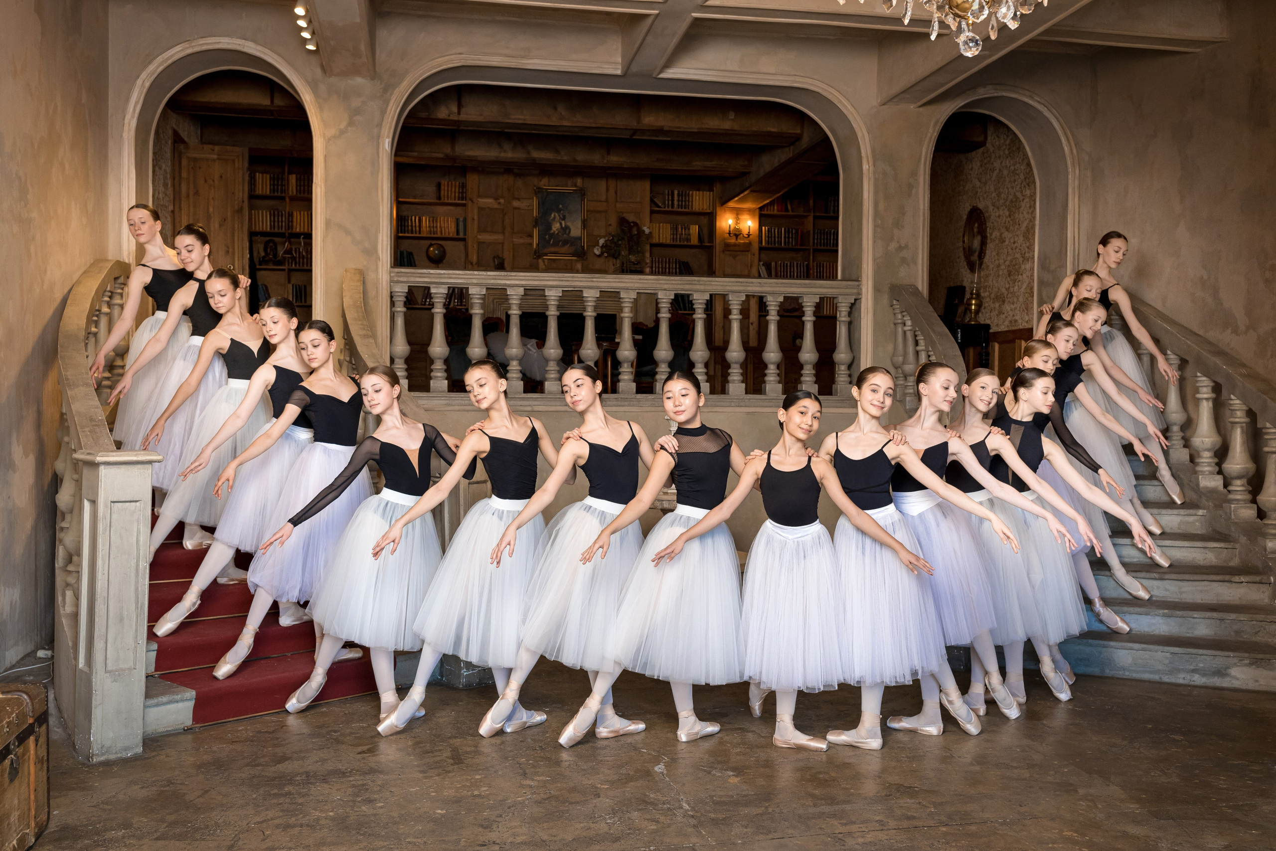 Коллективная фотосъёмка. Балетный фотограф Алина Ханько. Балетный фотограф Алина Ханько — Душа Балета