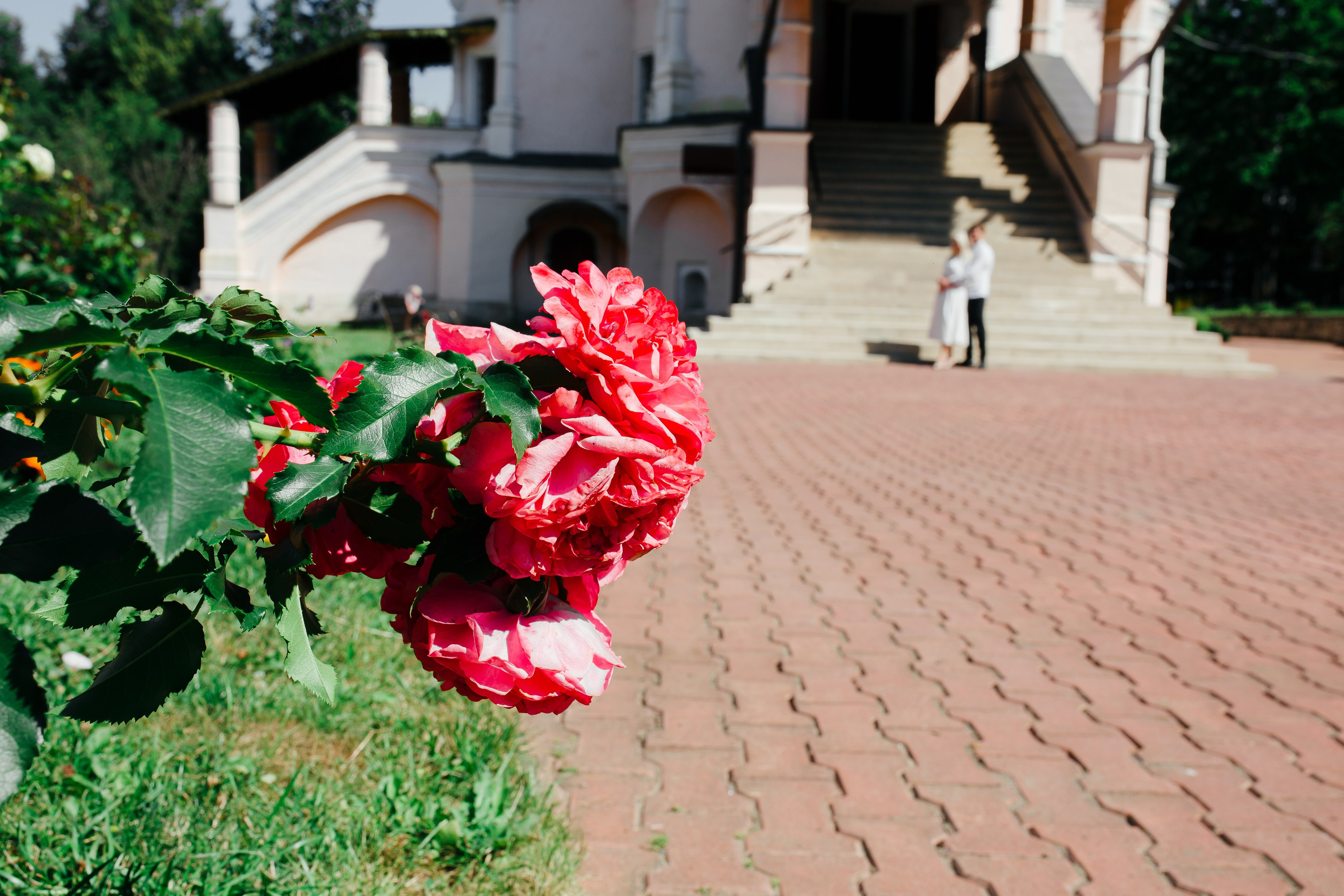 Храм святых благоверных князей Бориса и Глеба в Зюзино. Свадебный и семейный фотограф