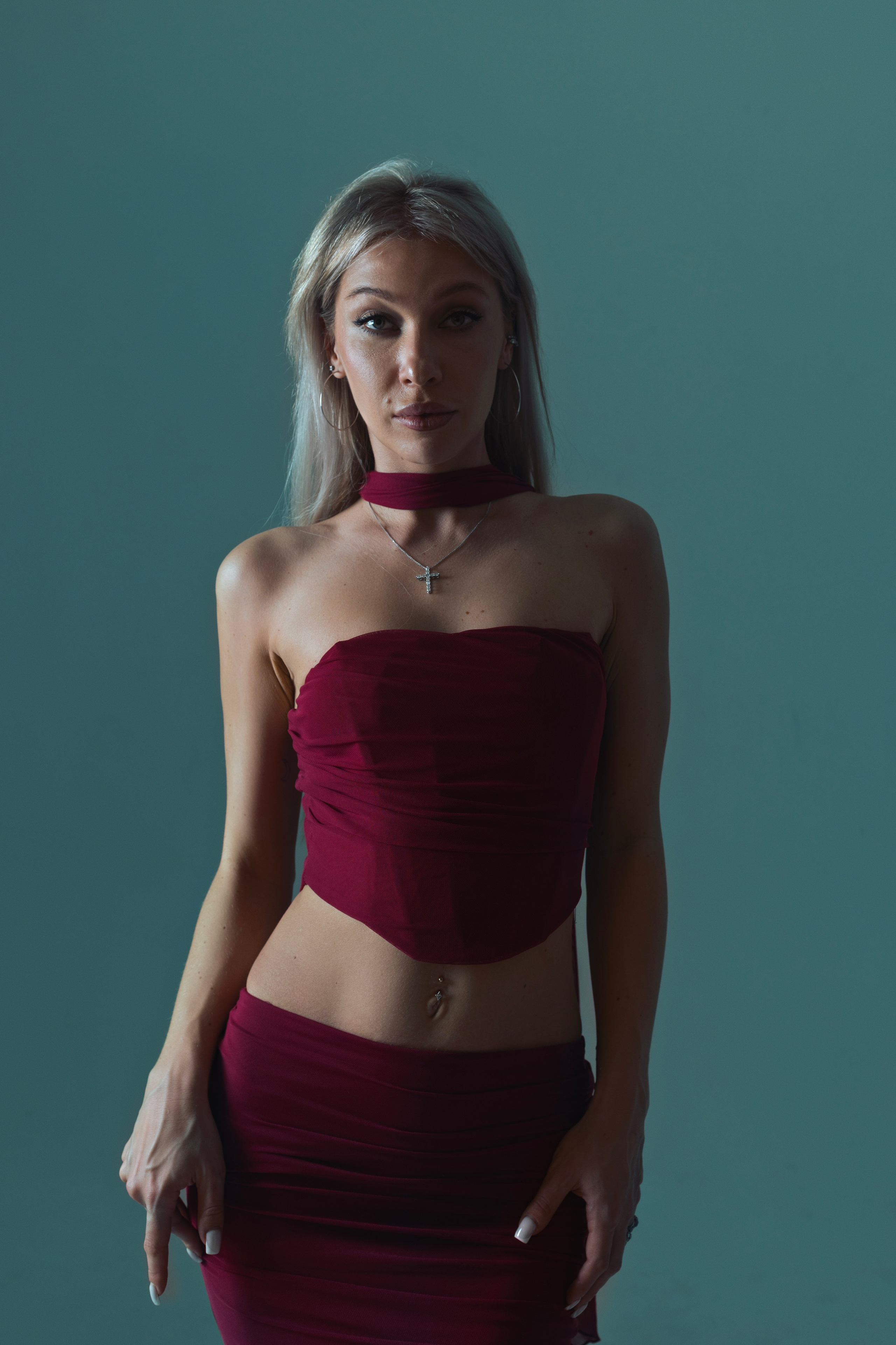 Женская фотосессия в фотостудии. Профессиональный фотограф в Москве