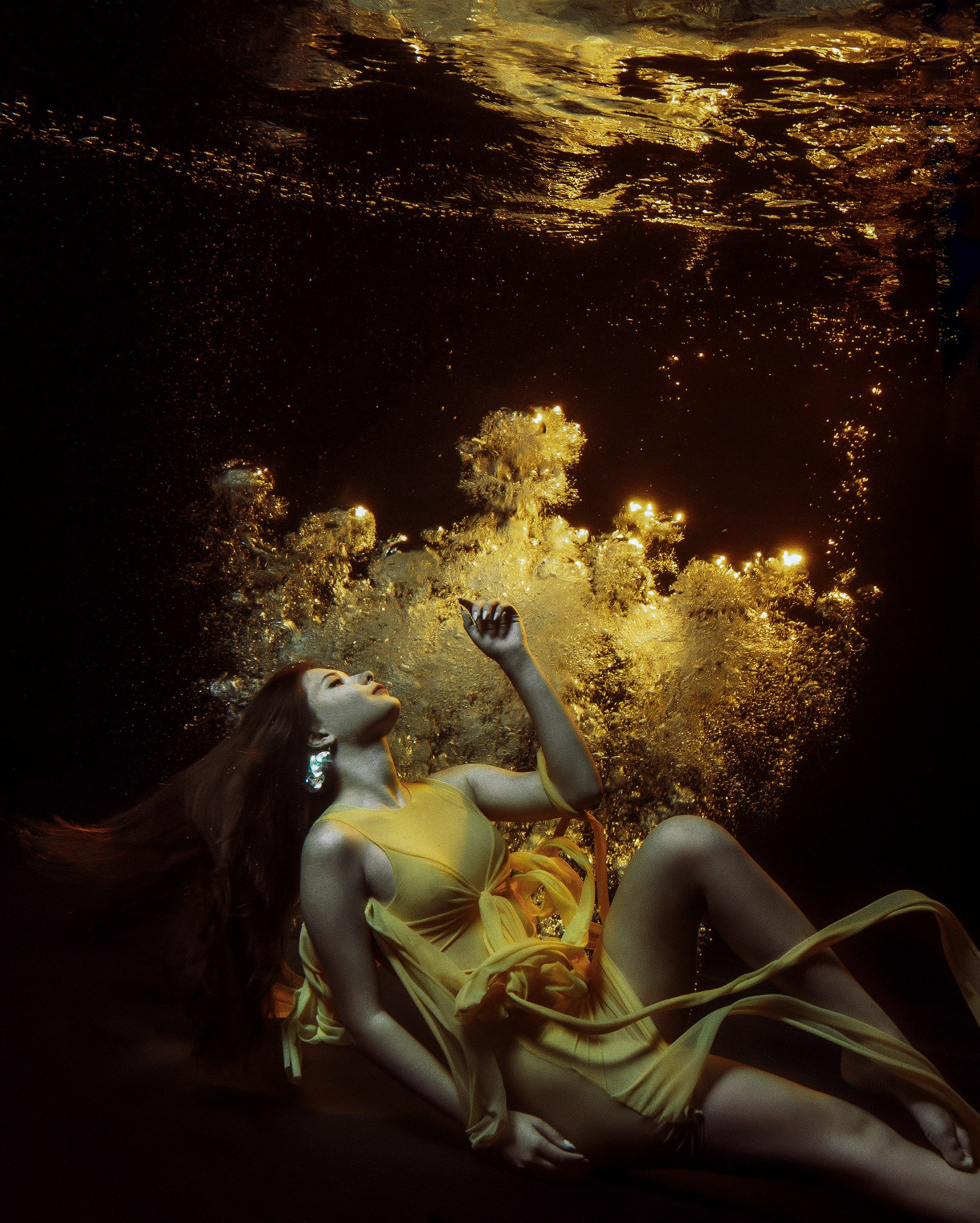 сними меня пока я плыву