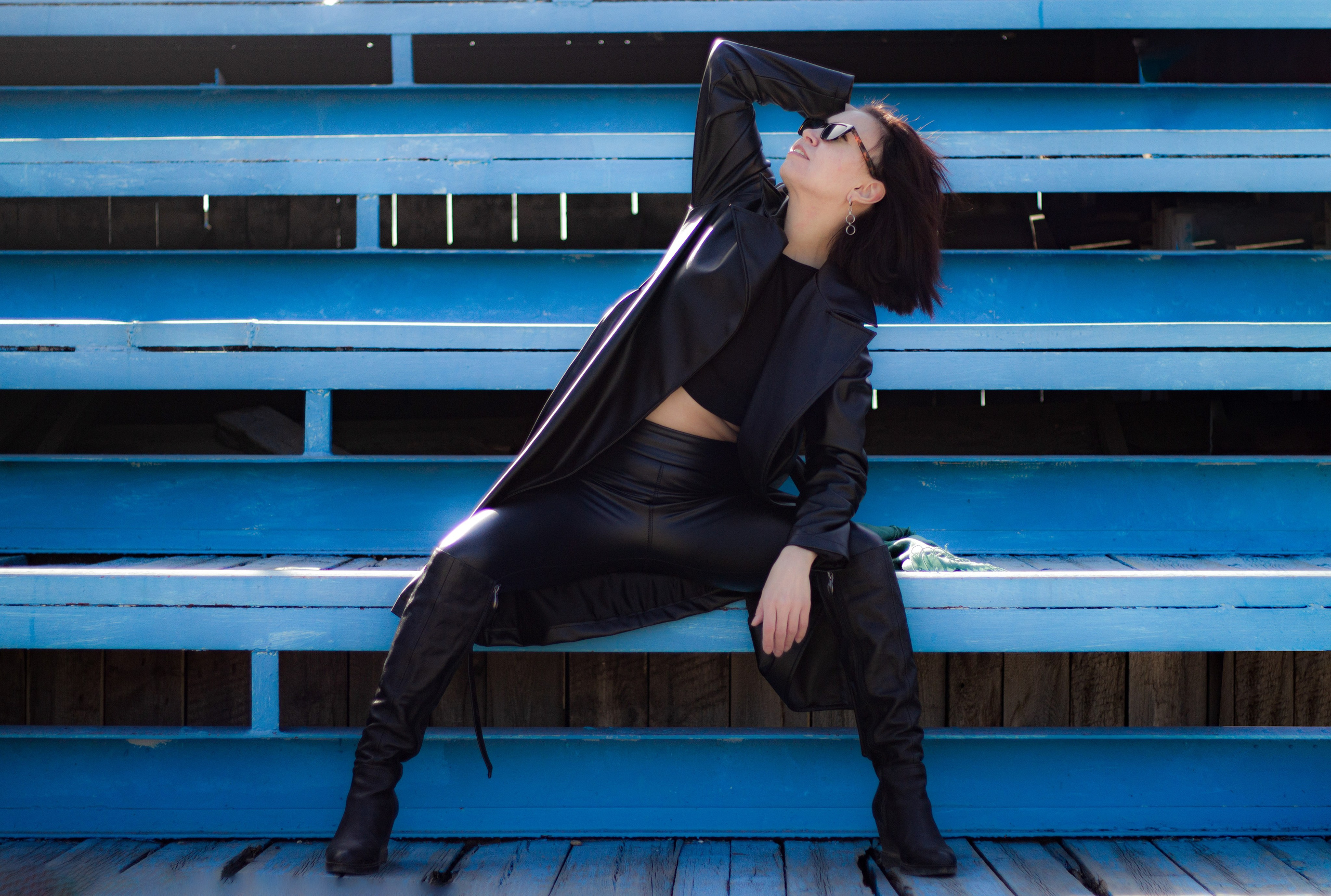 Стадион -Зоя. Фотограф Юлия Левандовская, п.Ясногорск