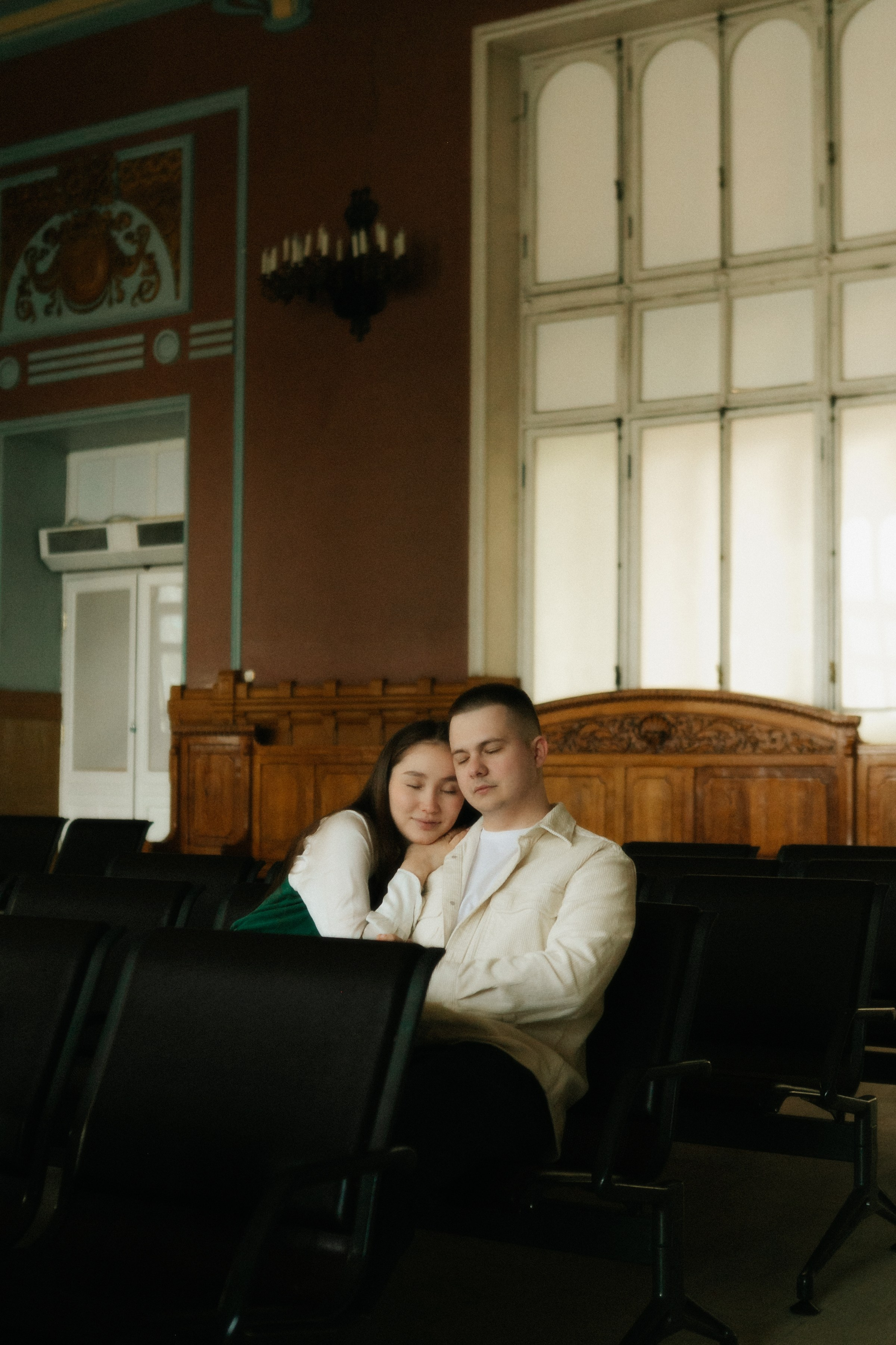 Съёмка для Ани и Арсения. Фотограф в Санкт-Петербурге Полина Кондратьева