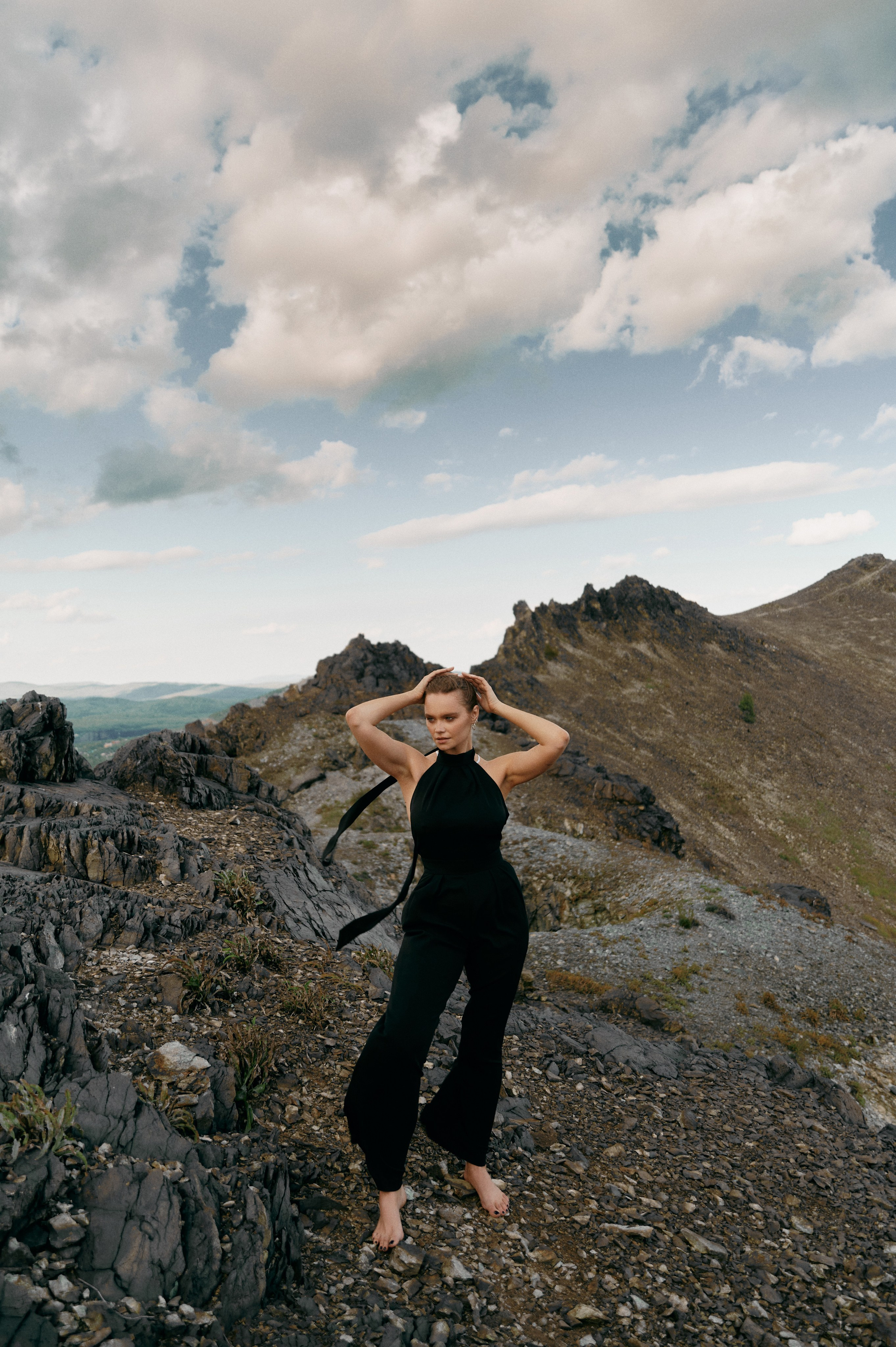 съемки для уральского бренда одежды в городе екатеринбург