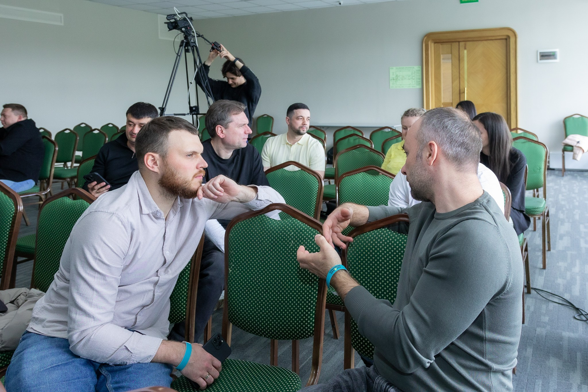 Конференция «Хорошие SЕОшники» 2026. Репортажный фотограф в Москве Екатерина Ремезова